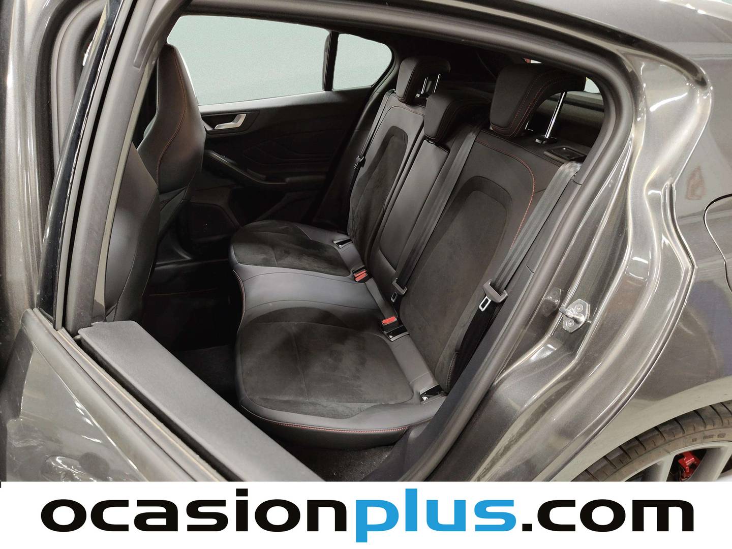 Foto asientos traseros Ford Focus Ford Focus 2.3 EcoBoost ST (280 CV)