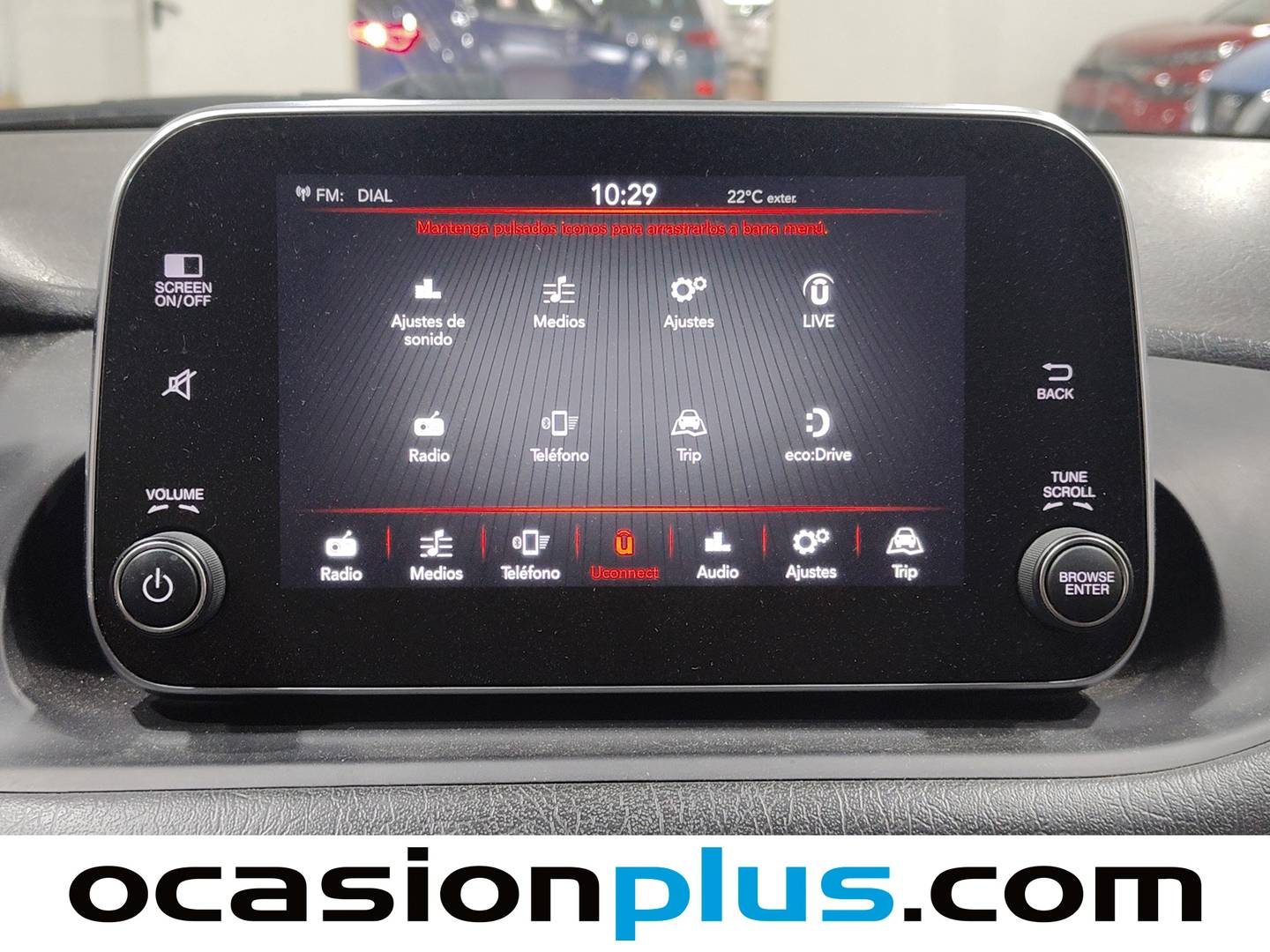 Extras y acabados del Fiat Tipo Fiat Tipo 1.3 Multijet Easy (95 CV)