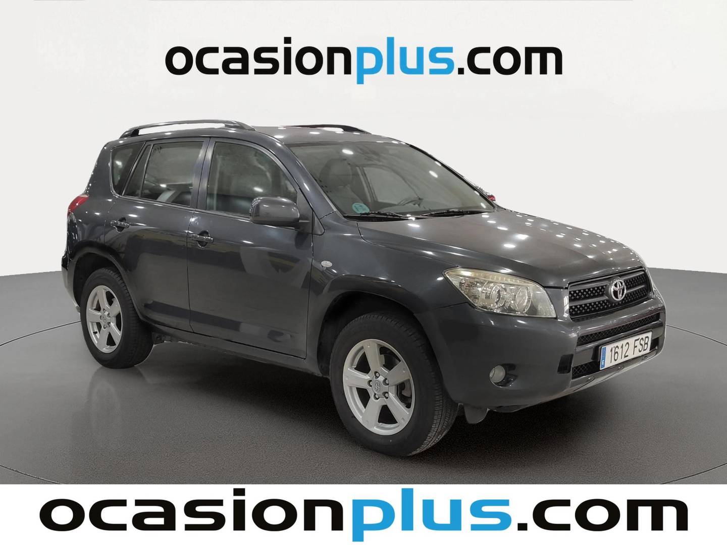 Foto delantera Toyota Rav4 Toyota Rav4 2.0 VVT-i Executive (152 CV) izquierda