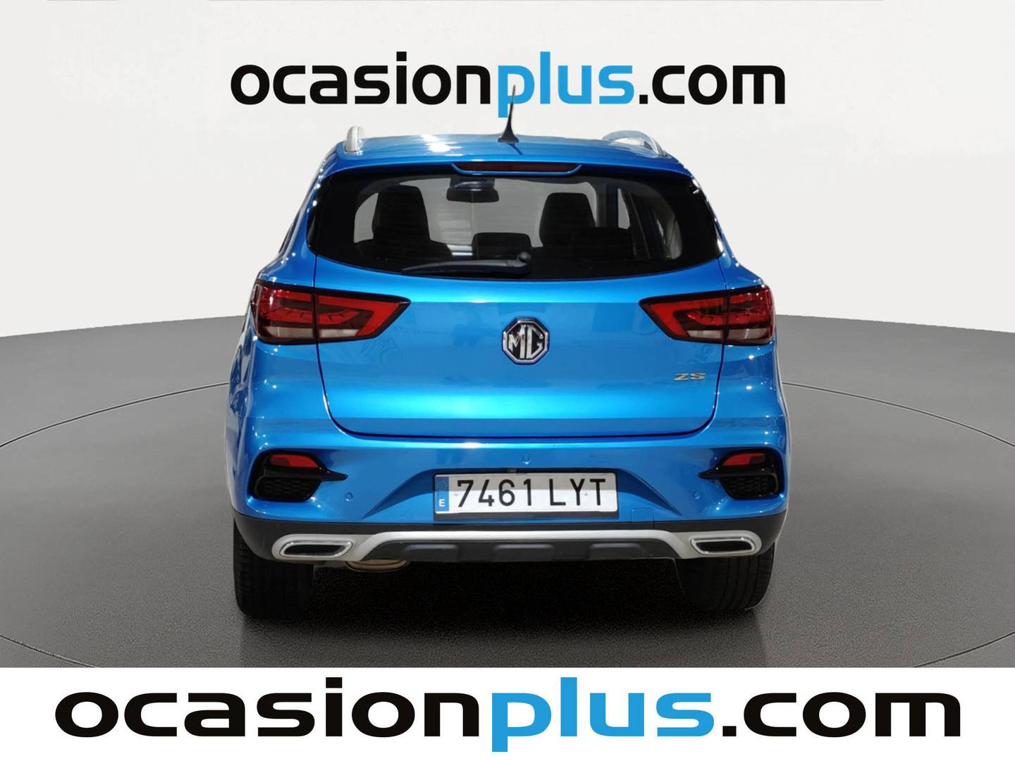 MG ZS MG ZS 1.5 Luxury (106 CV) barato