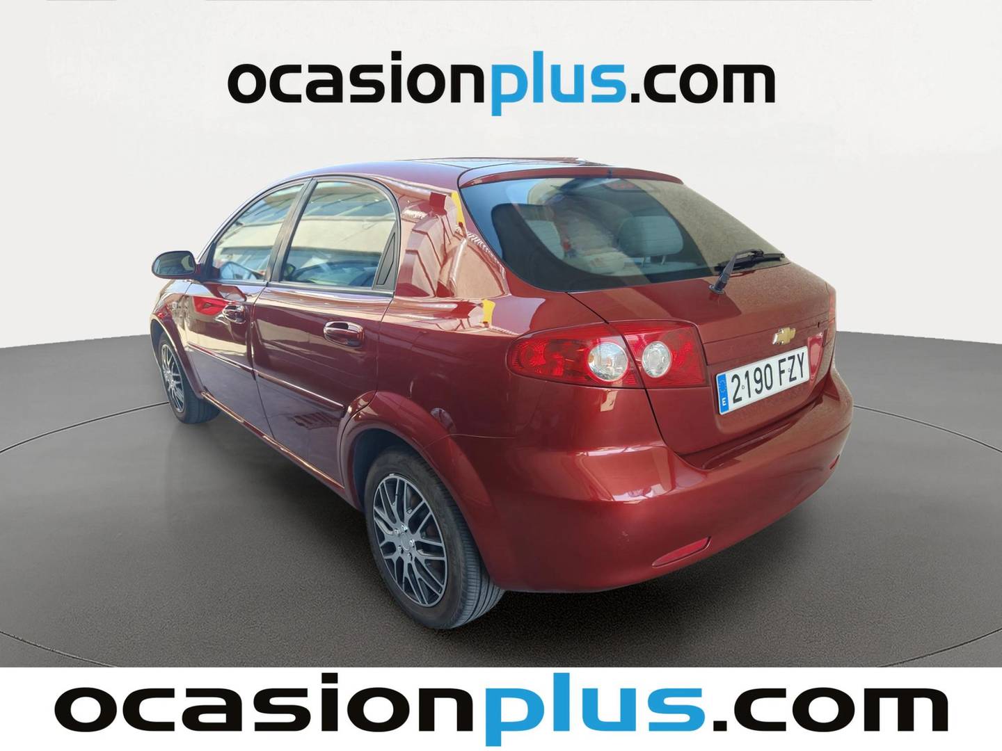 Foto trasera Chevrolet Lacetti Chevrolet Lacetti 1.4 SE (95 CV) izquierda