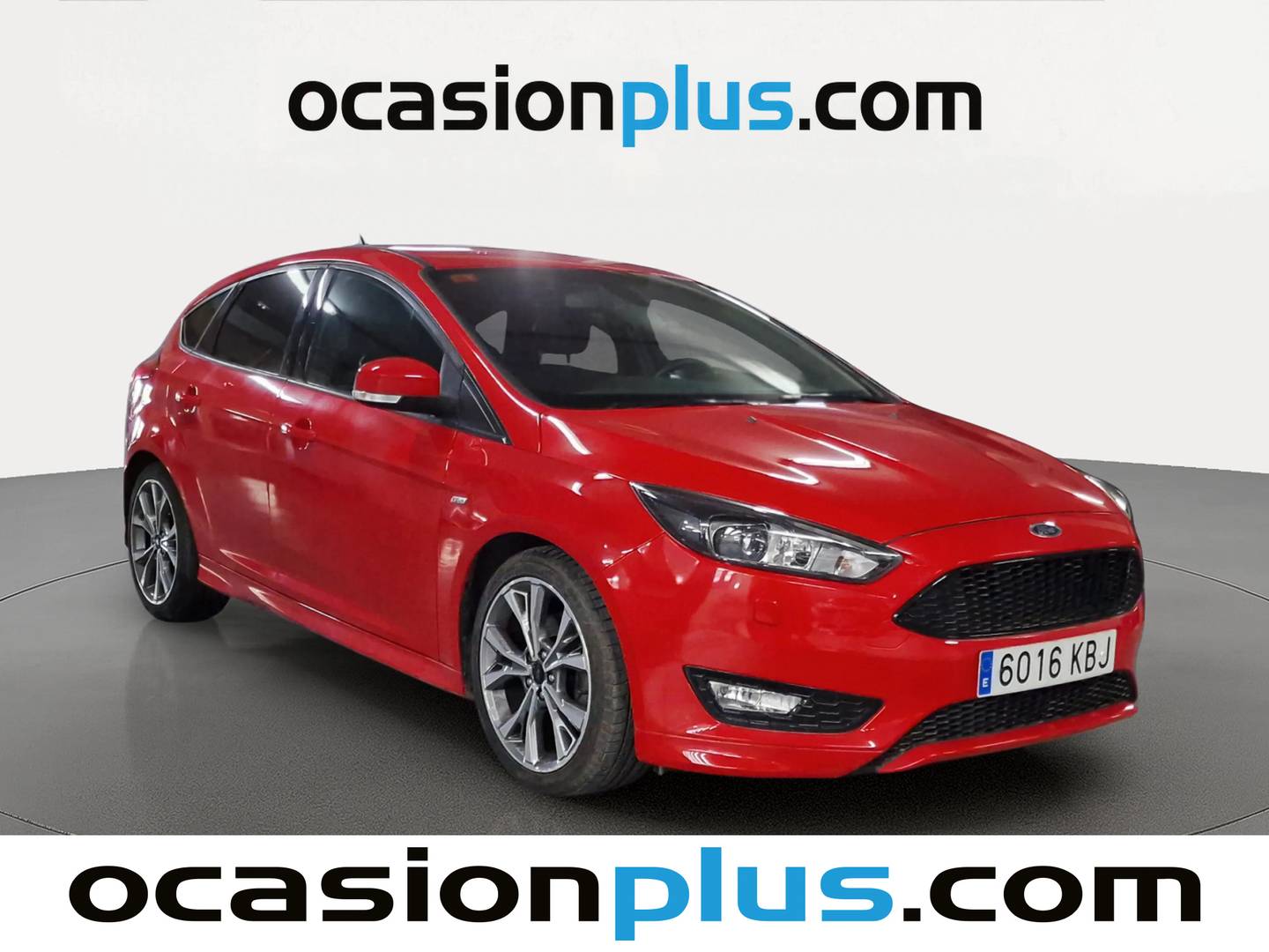 Foto delantera Ford Focus Ford Focus 1.5 Ecoboost S&S ST-Line (182 CV) derecha