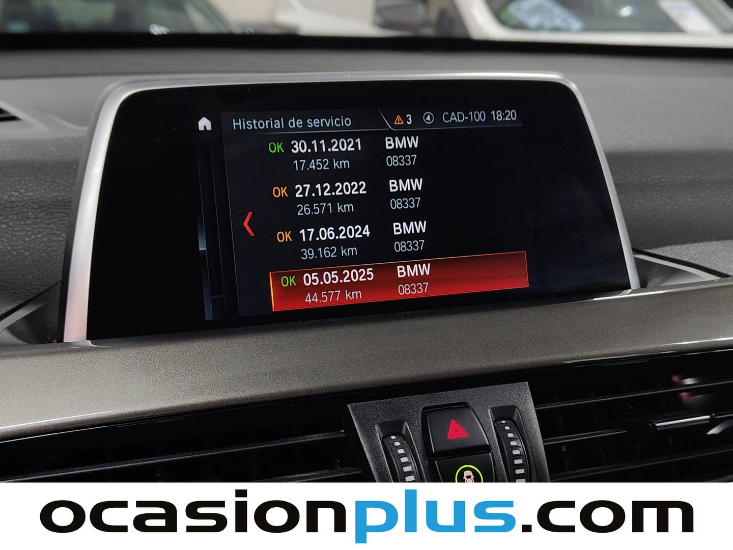 Foto del mantenimiento del BMW X1 BMW X1 sDrive18d (150 CV)