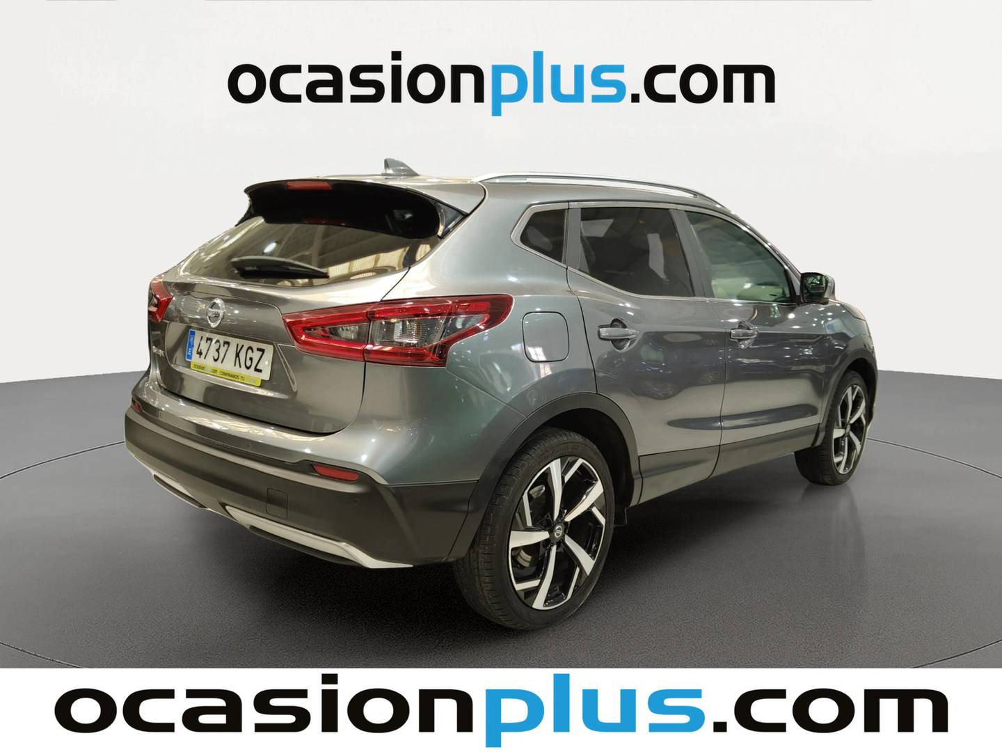 Foto trasera Nissan QASHQAI Nissan Qashqai DIG-T 115 Tekna+ 4x2 (115 CV) derecha