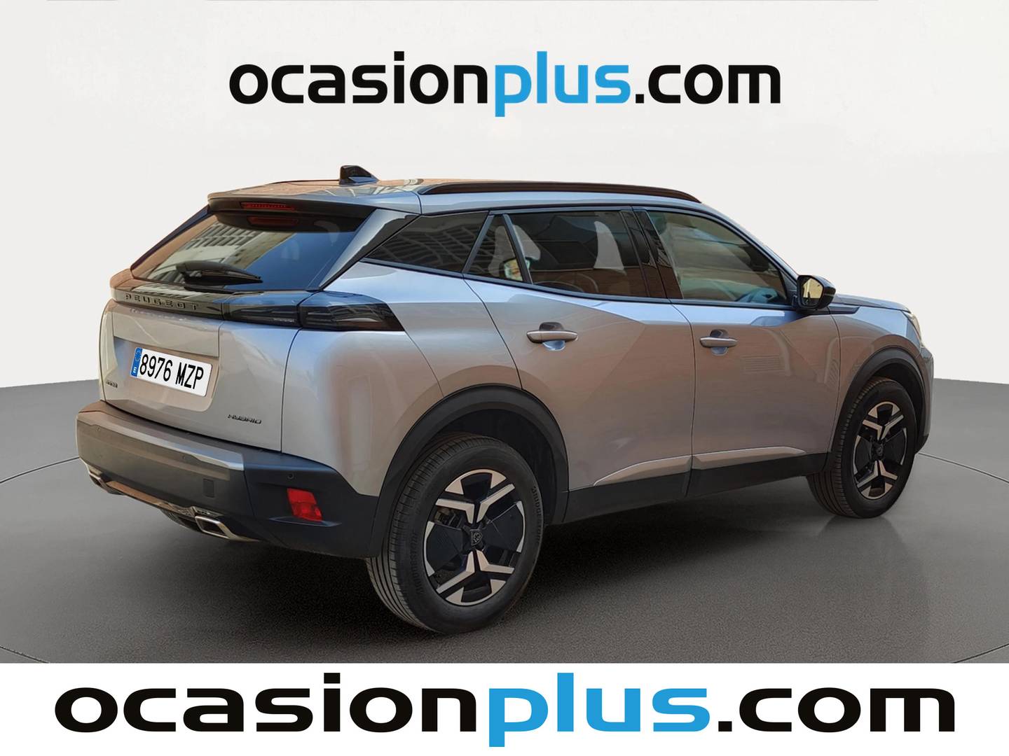 Foto trasera Peugeot 2008 Peugeot 2008 Allure Hybrid eDCS6 (145 CV) derecha