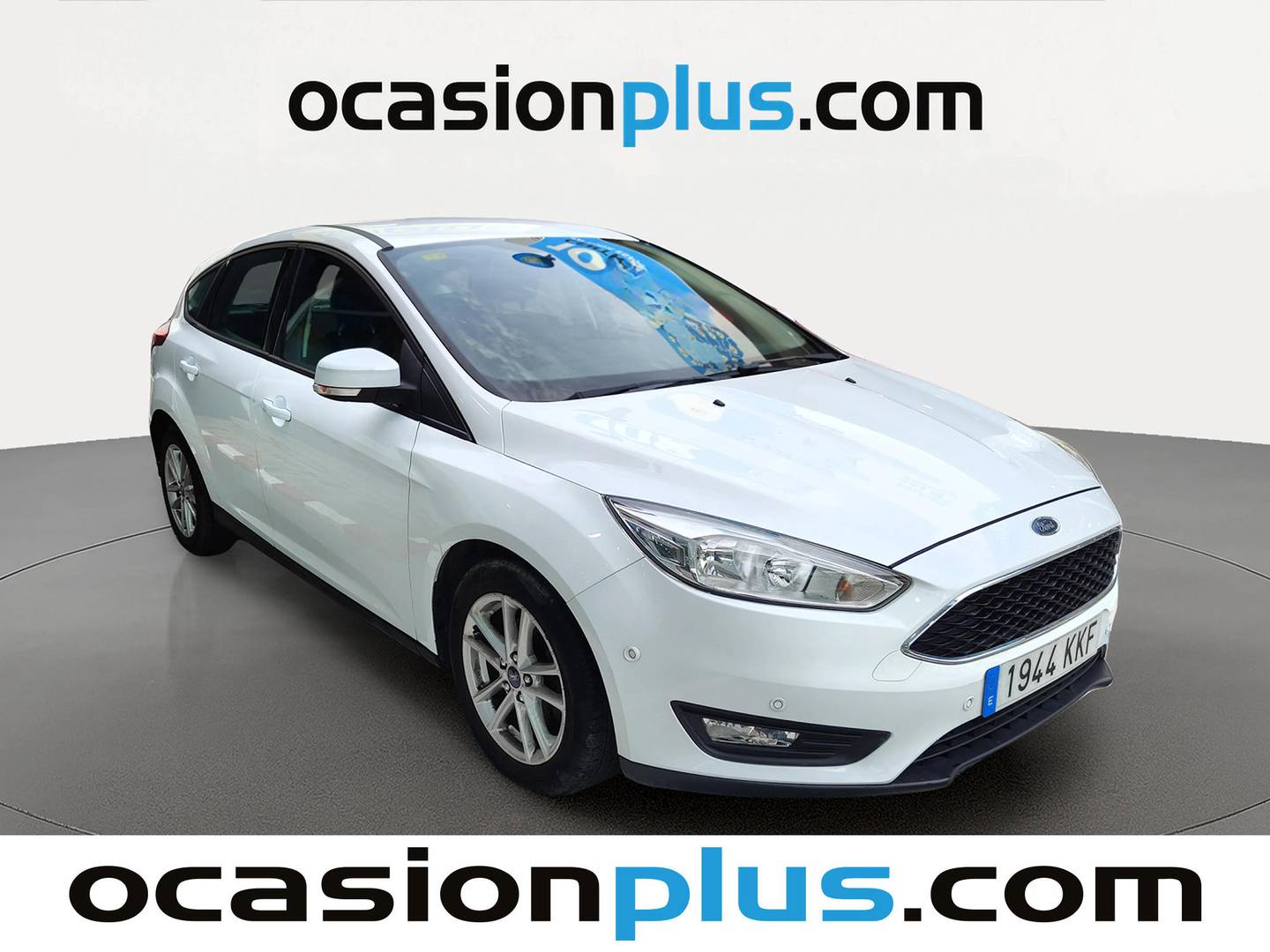 Foto delantera Ford Focus Ford Focus 1.5 TDCi Business  (120 CV) izquierda