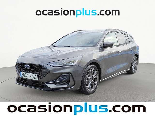 Ford Focus SportBreak 1.0 Ecoboost MHEV ST-Line Auto (155 CV) de segunda mano