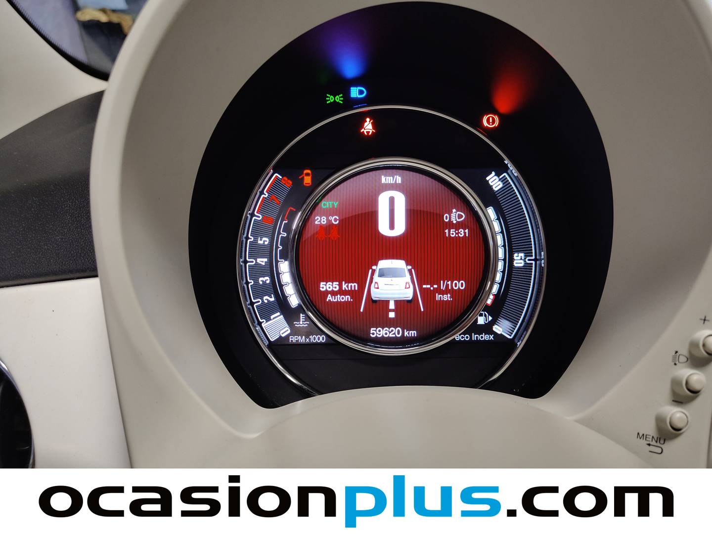 Fiat 500 Fiat 500 1.0 Hybrid Dolcevita (70 CV) de segunda mano