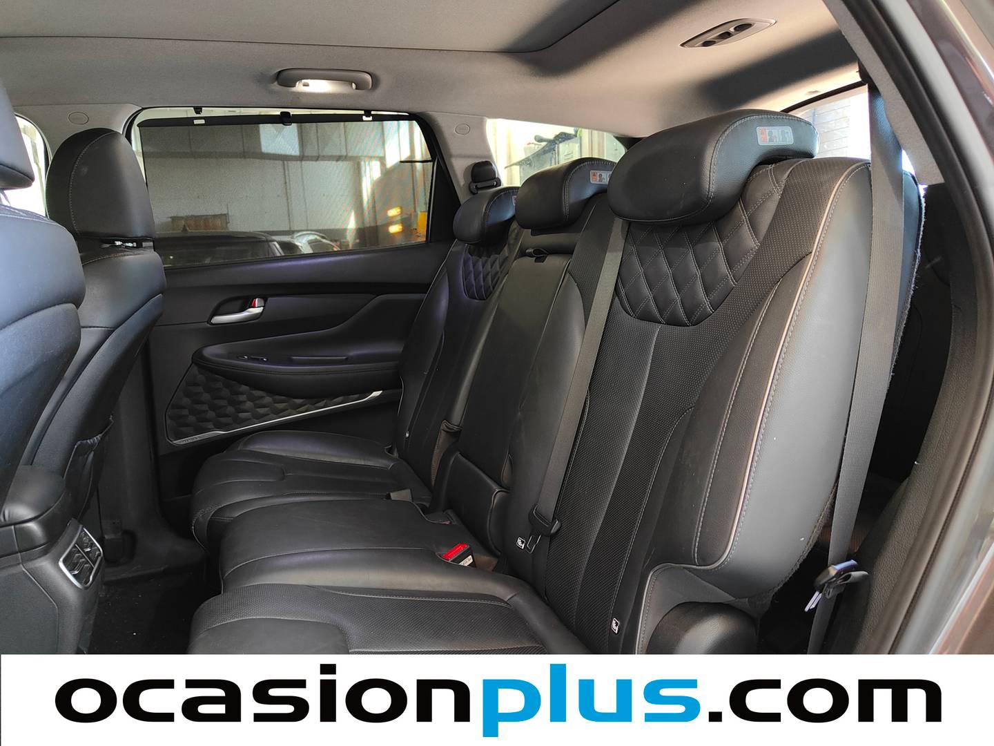 Foto asientos traseros Hyundai Santa Fe Hyundai Santa Fe 1.6 TGDi HEV Tecno 4x2 Auto (230 CV) 7 Plazas