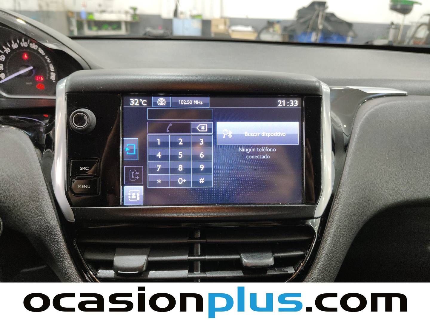 Equipamiento del Peugeot 208 Peugeot 208 1.2 PureTech Active (82 CV)