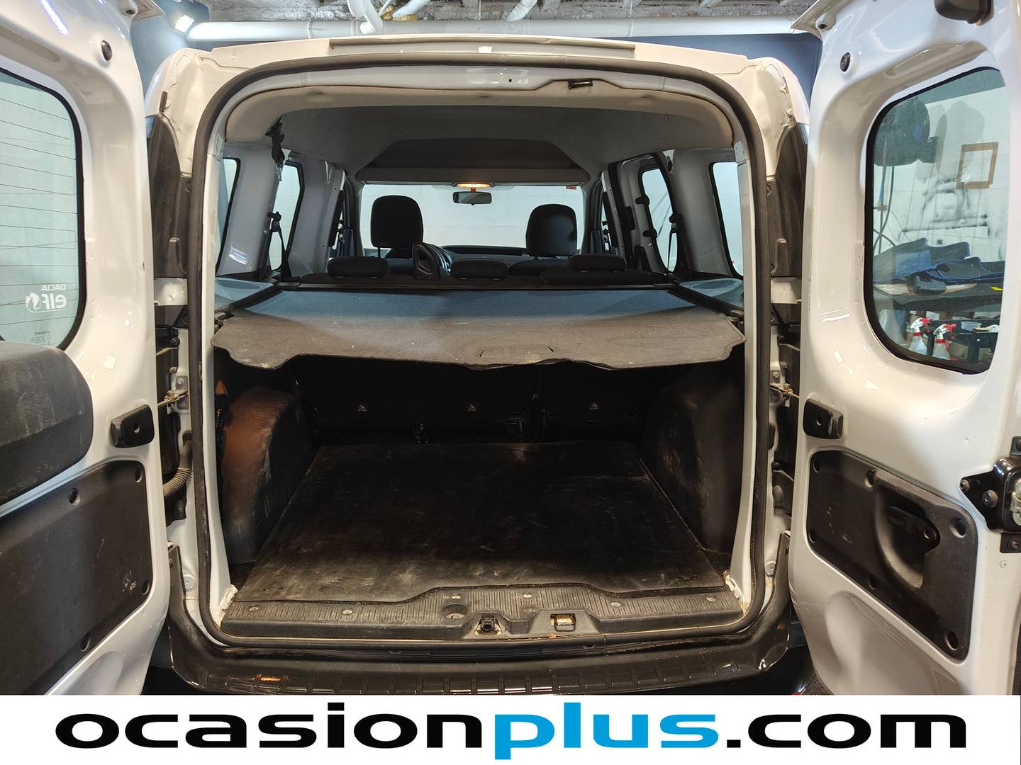 Fotos maletero Dacia Dokker Dacia Dokker dCi 75 Ambiance (75 CV)
