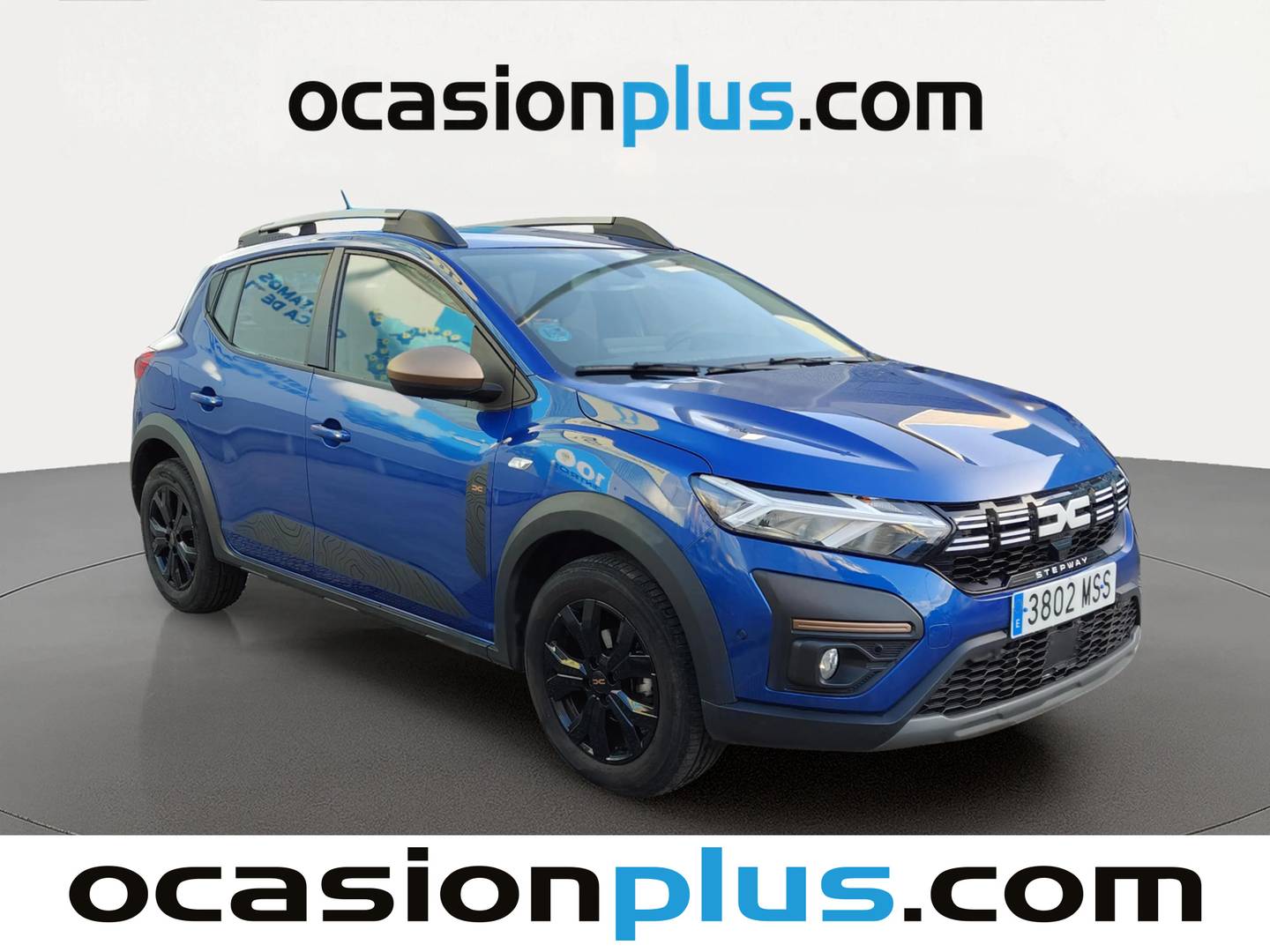 Foto delantera Dacia Sandero Dacia Sandero Stepway Extreme TCe (91 CV) CVT derecha