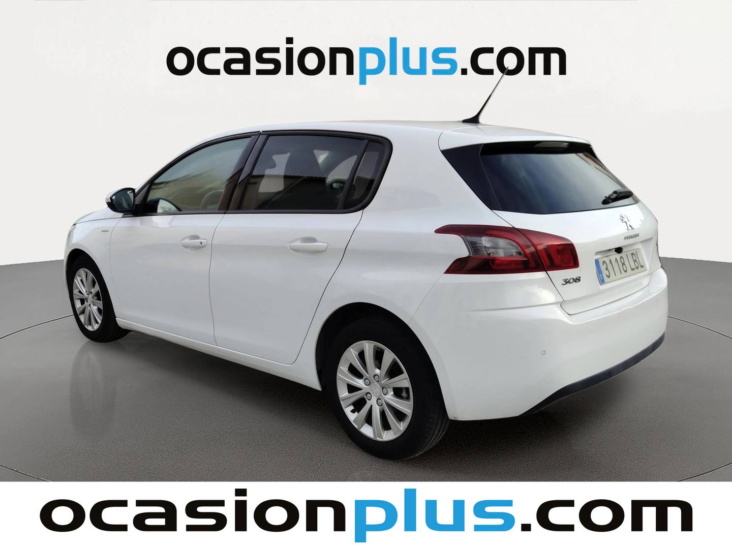 Foto trasera Peugeot 308 Peugeot 308 BlueHDi 100 Style (100 CV) izquierda