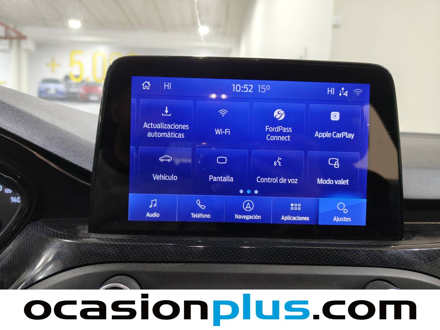 Extras del Ford Focus Ford Focus 1.0 Ecoboost MHEV ST-Line (125 CV)