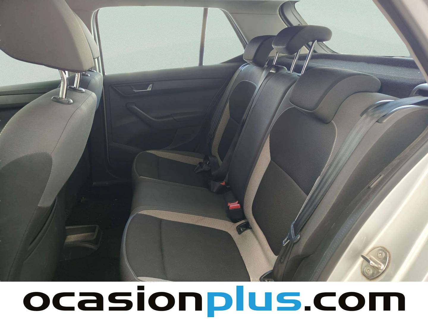 Foto asientos traseros Skoda Fabia Skoda Fabia 1.0 MPI Ambition (75 CV)