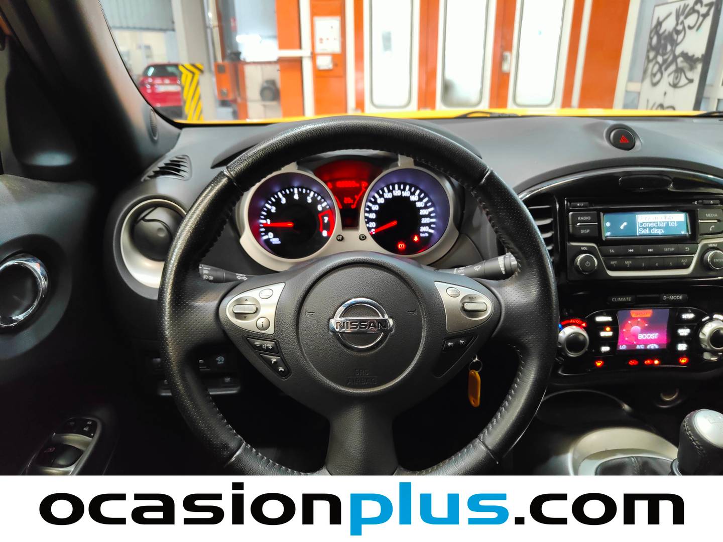 Nissan JUKE Nissan Juke 1.2 DIG-T Acenta 4x2 (115 CV) manual