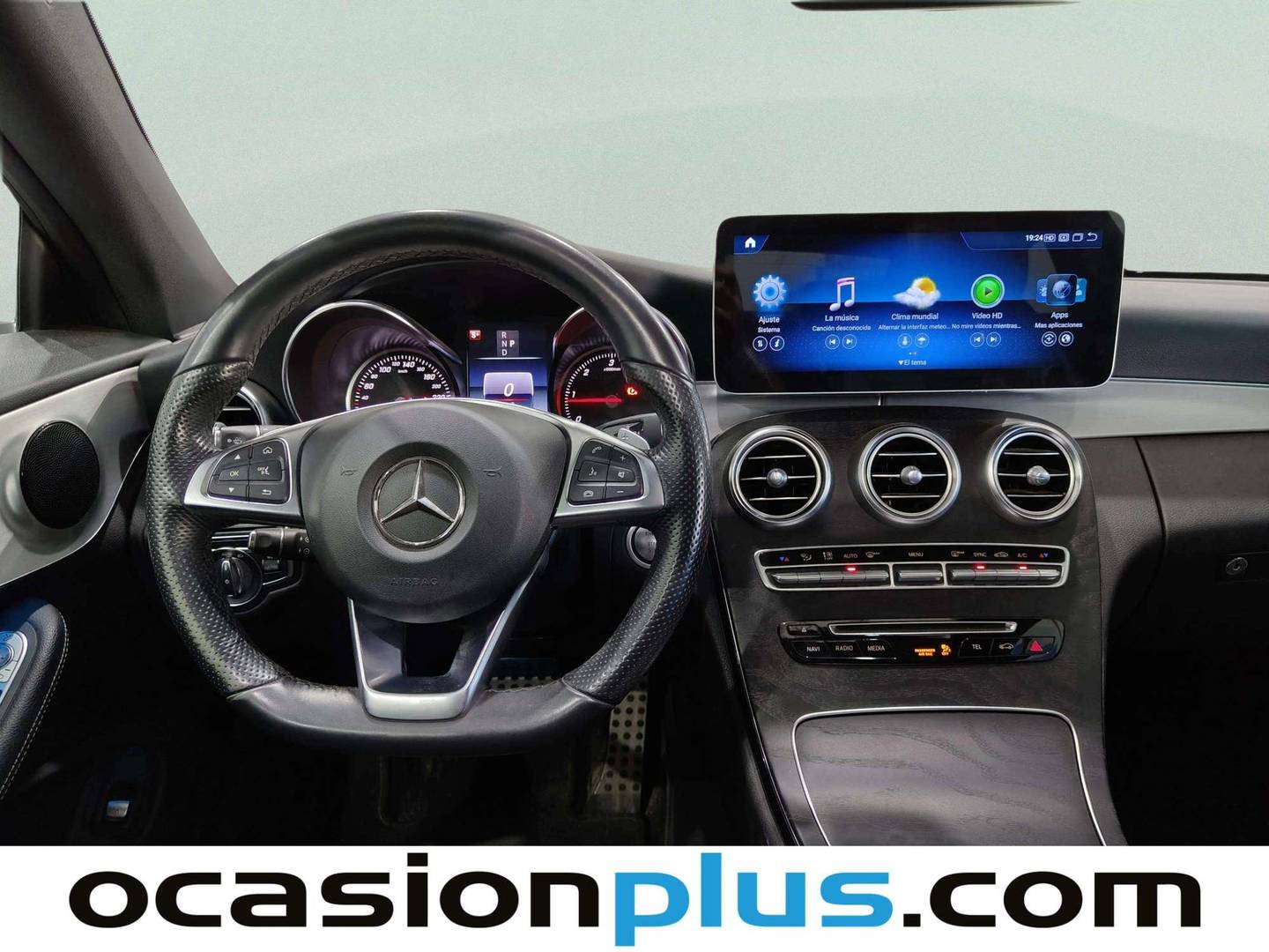 Mercedes Clase C Mercedes Clase C Coupe 220 d (170 CV) PACK AMG 170cv