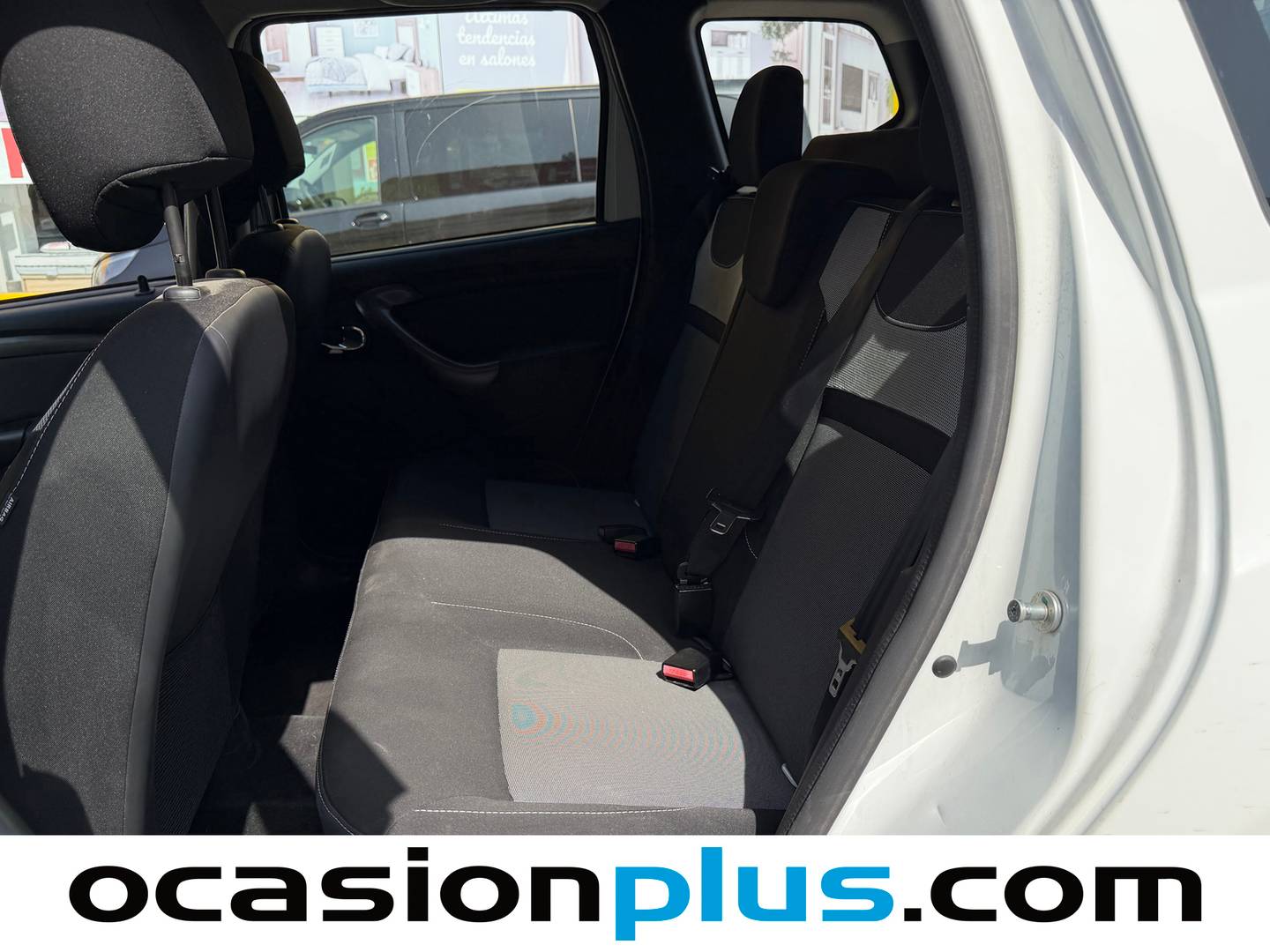 Foto asientos traseros Dacia Duster Dacia Duster Laureate dCi (90 CV)