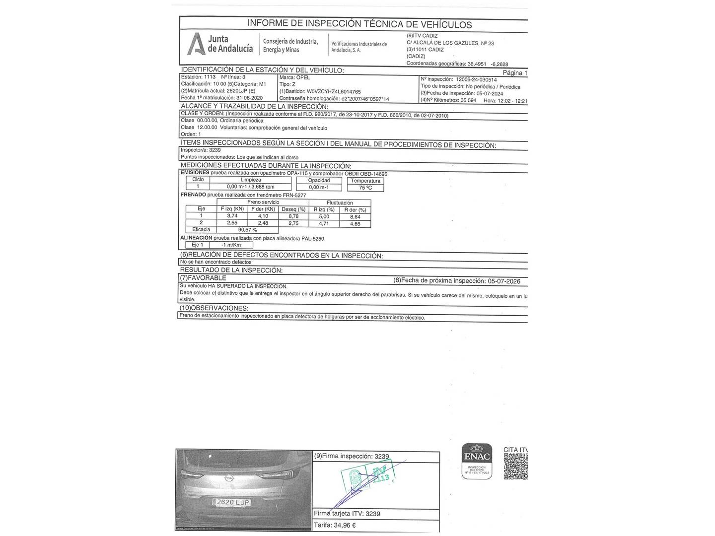 Opel Grandland X Opel Grandland X 1.5 CDTi Selective (130 CV) de segunda mano