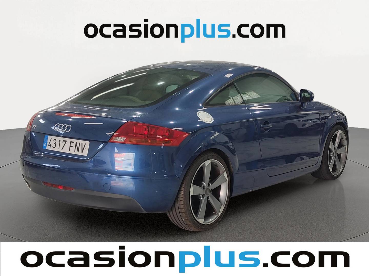 Foto trasera Audi TT Audi TT Coupe 2.0 TFSI (200 CV) S tronic derecha