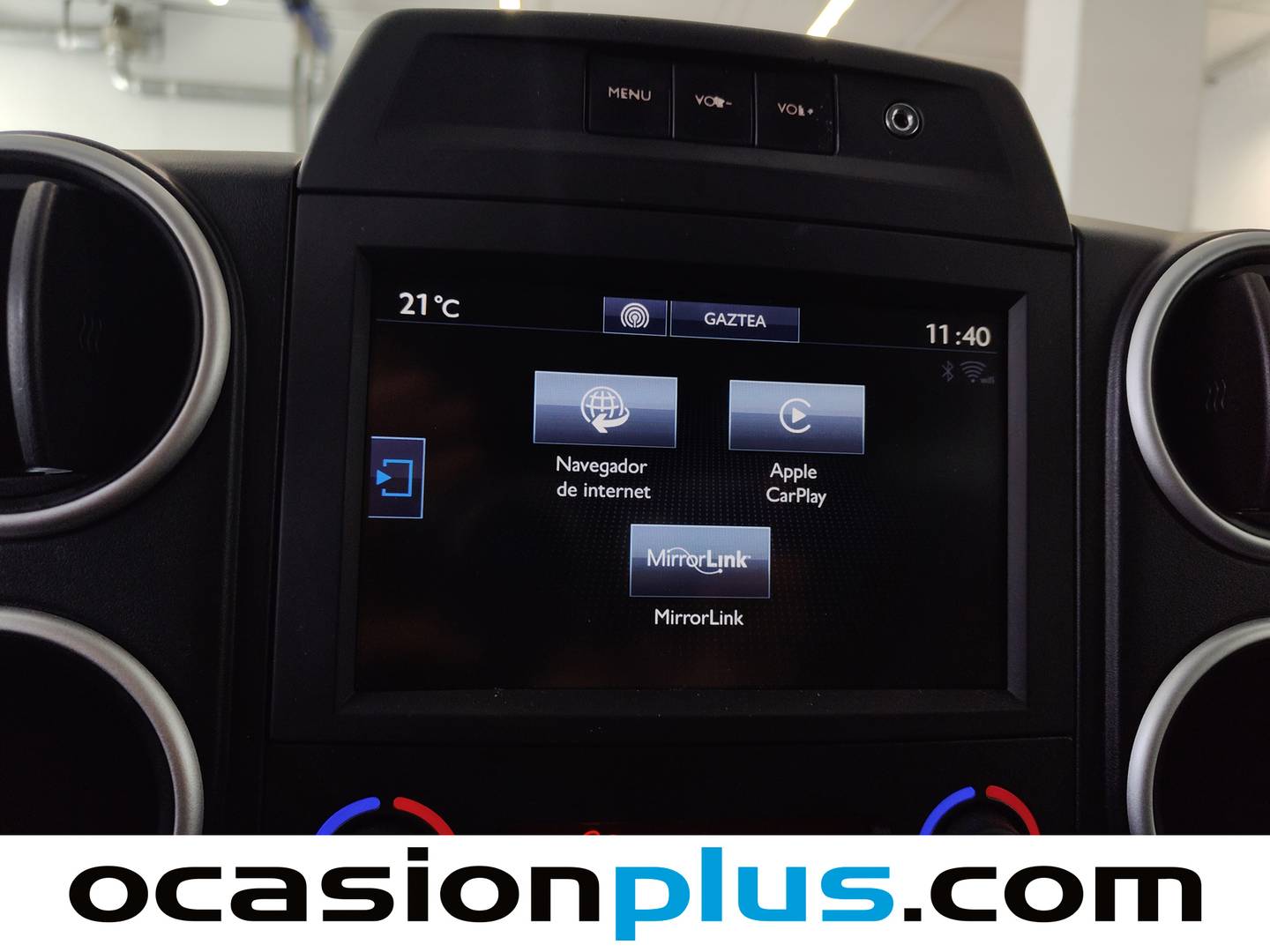 Extras y acabados del Peugeot Partner Peugeot Partner Tepee Combi 1.6 BlueHDI Outdoor BlueHDi (120 CV)