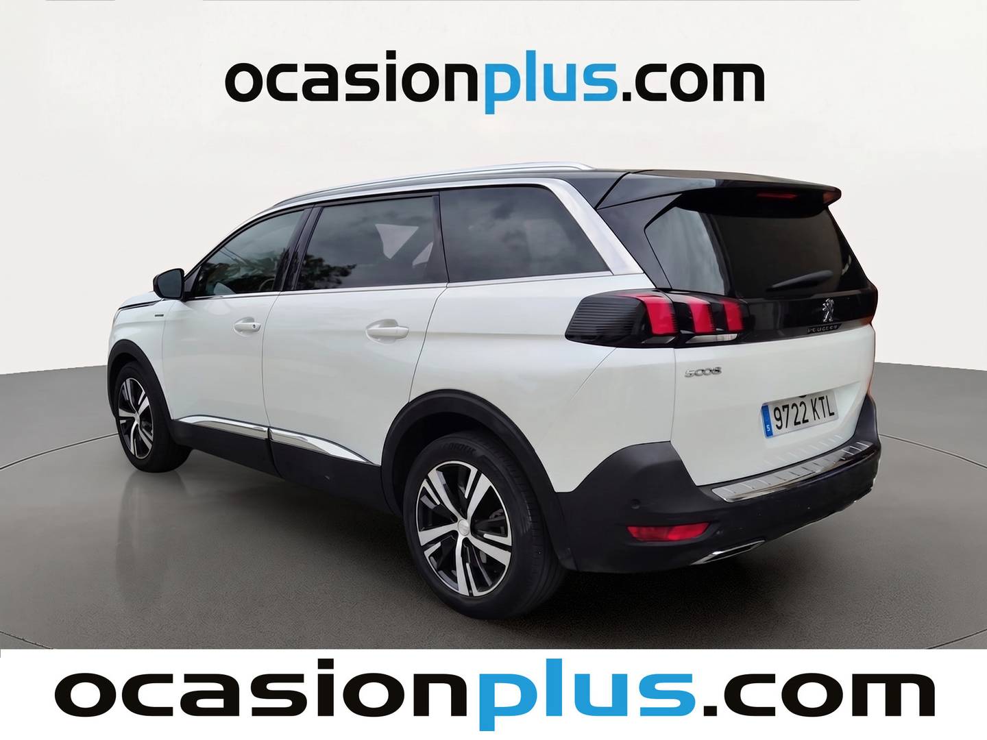 Foto trasera Peugeot 5008 Peugeot 5008 PureTech 180 GT Line EAT8 (180 CV) 7 Plazas izquierda