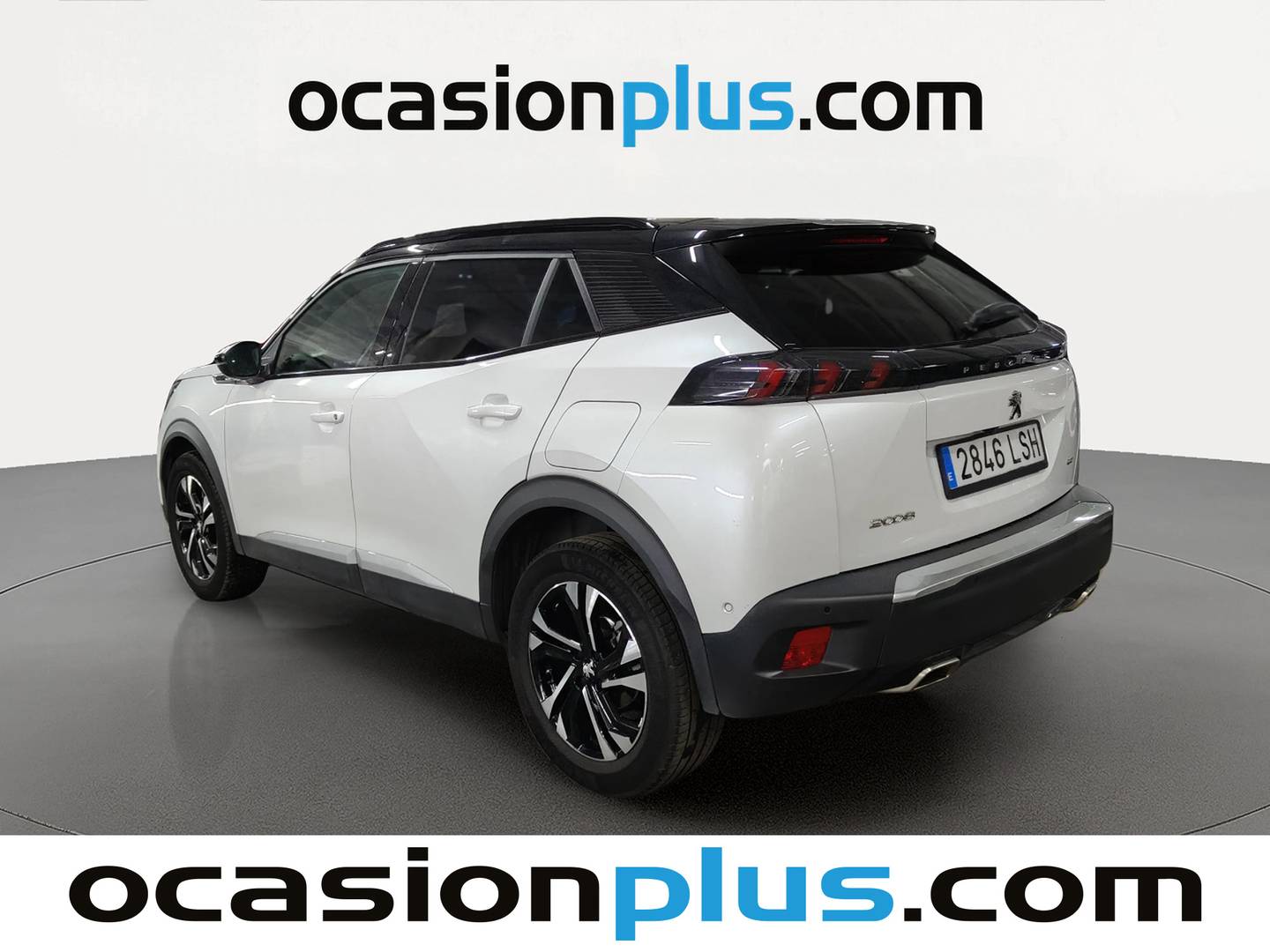 Foto trasera Peugeot 2008 Peugeot 2008 PureTech 130 S&S GT EAT8 (130 CV) derecha