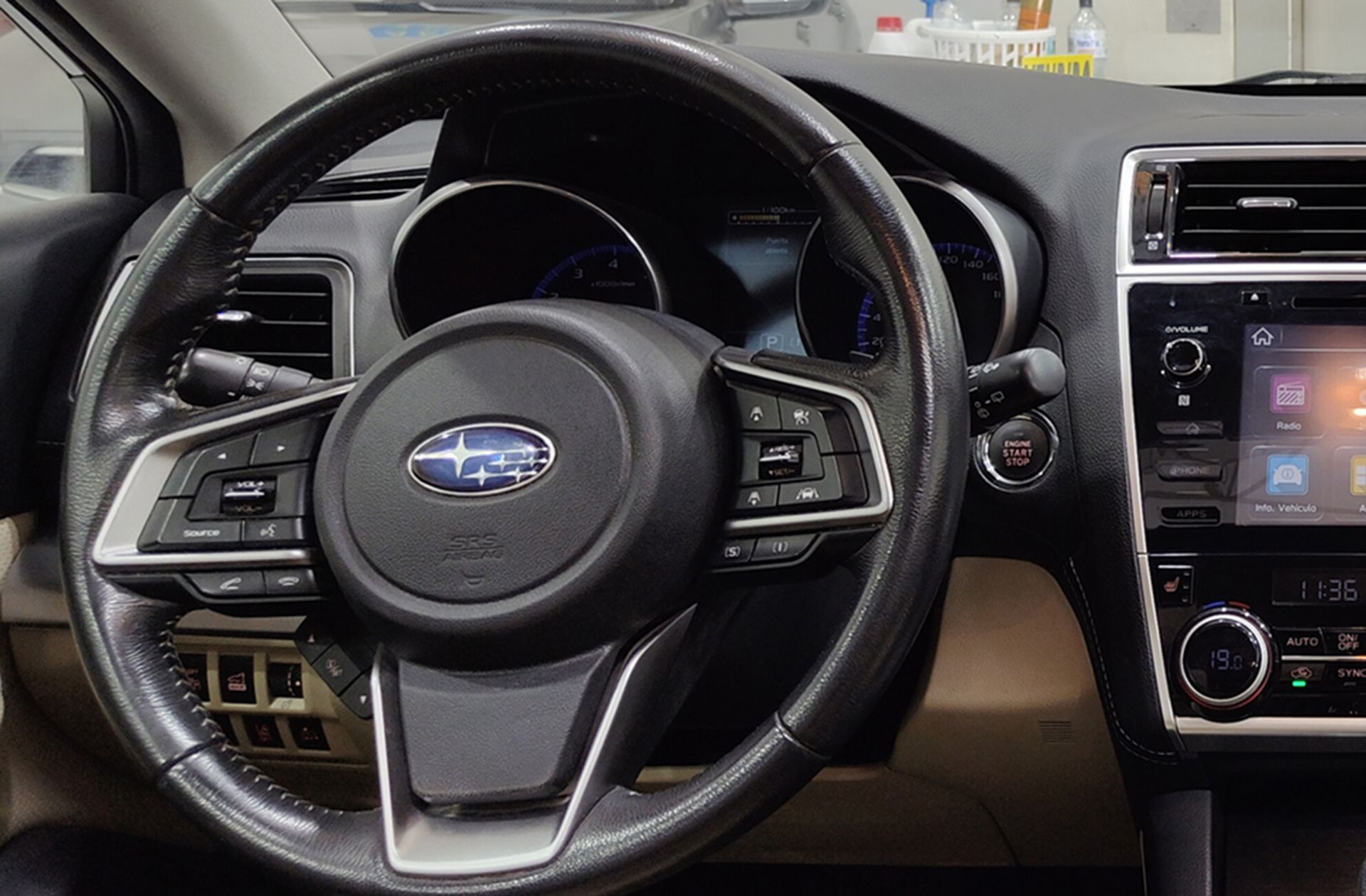 Subaru Outback 2.5 Bi-Fuel Executive Plus CVT Lineartronic - foto 28