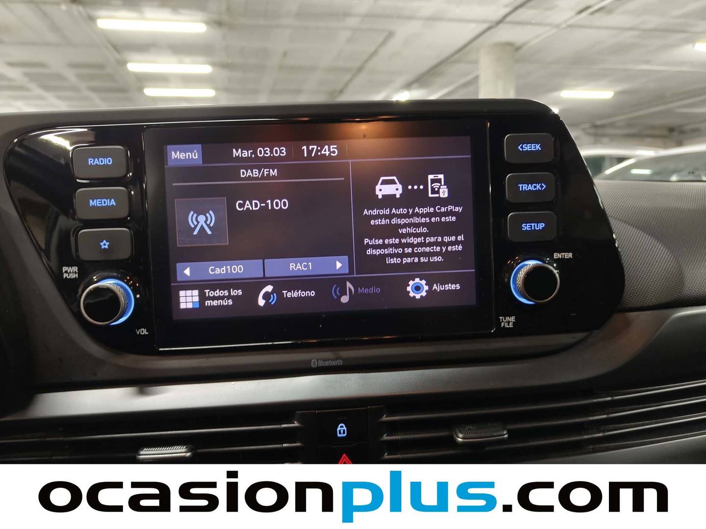 Extras y acabados del Hyundai i20 Hyundai i20 1.2 MPI Klass  (84 CV)