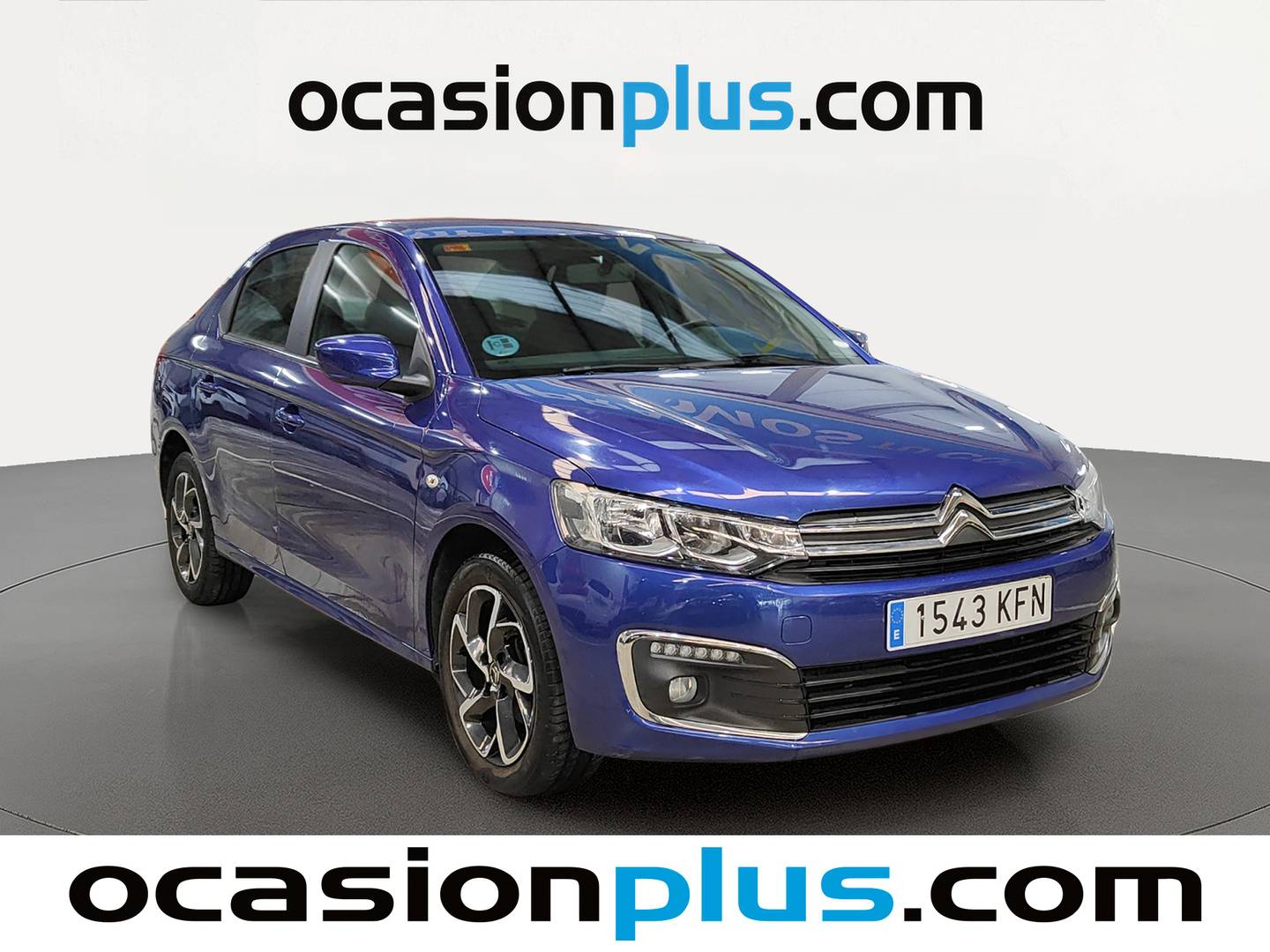 Foto delantera Citroën C-Elysée Citroën C-Elysee PureTech 82 Shine (82 CV) derecha