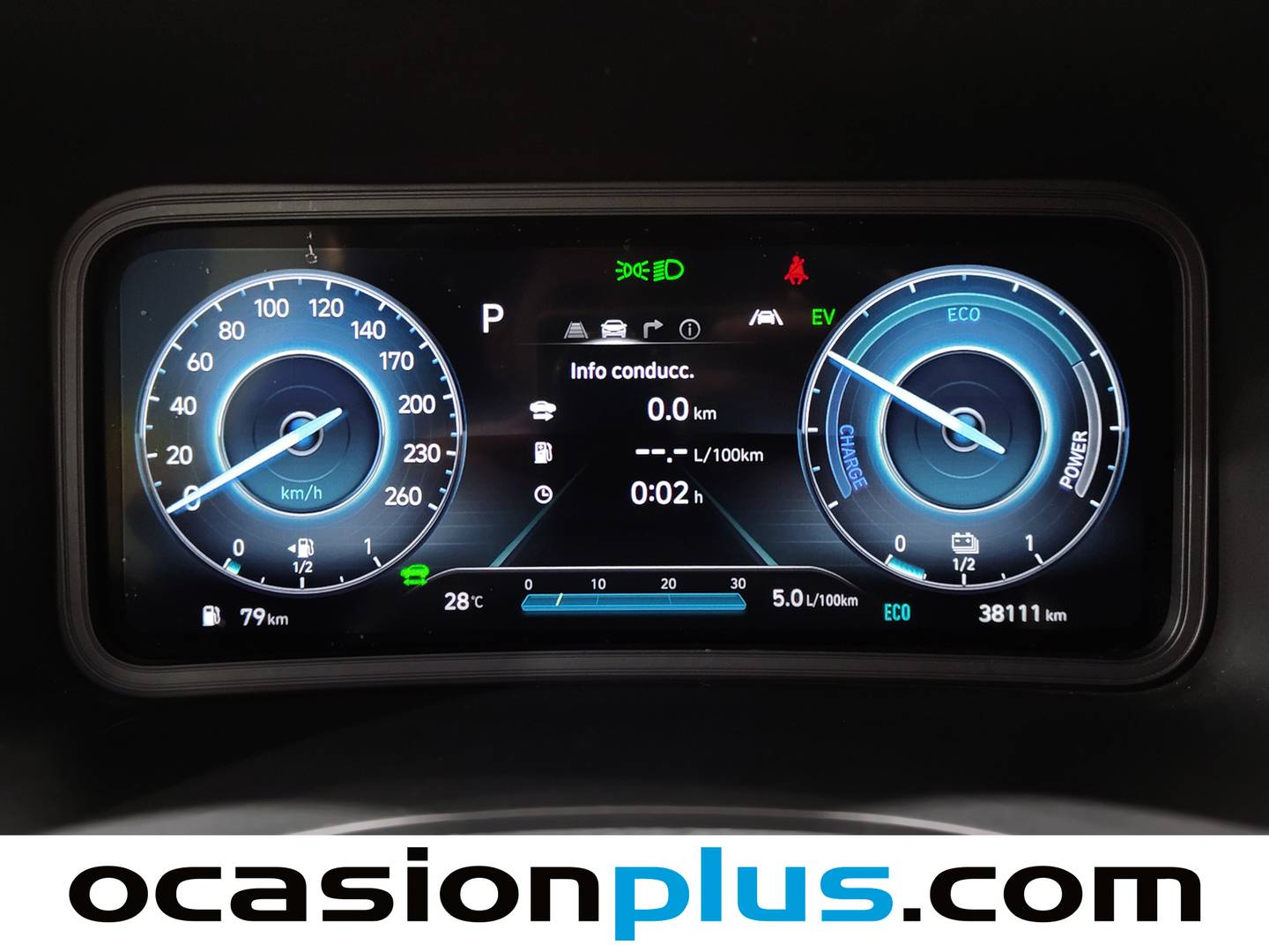 Hyundai Kona Hyundai Kona 1.6 GDI HEV Tecno 2C DCT (141 CV) 2022