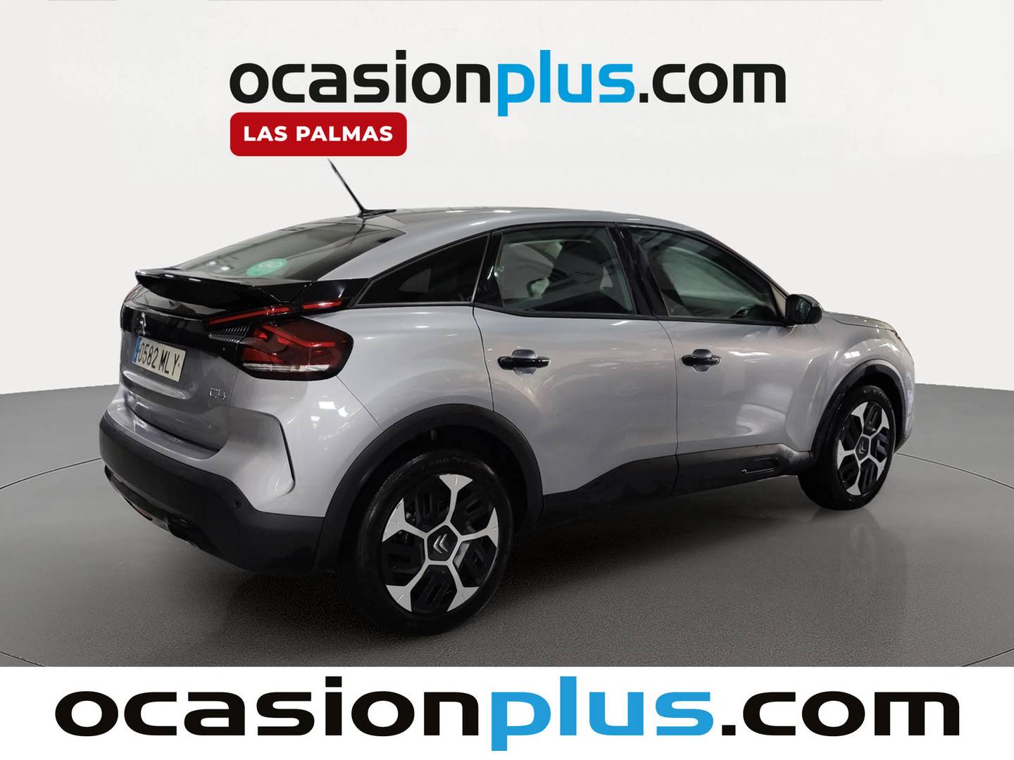 Foto trasera Citroën C4 Citroën C4 PureTech 100 S&S Feel (100 CV) derecha
