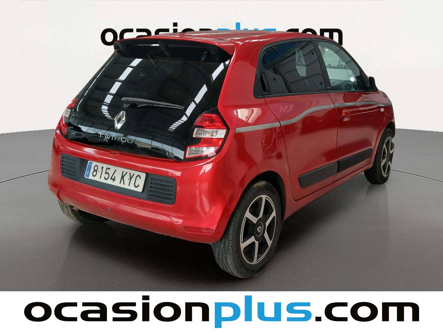 Foto trasera Renault Twingo Renault Twingo Limited SCe (70 CV) izquierda