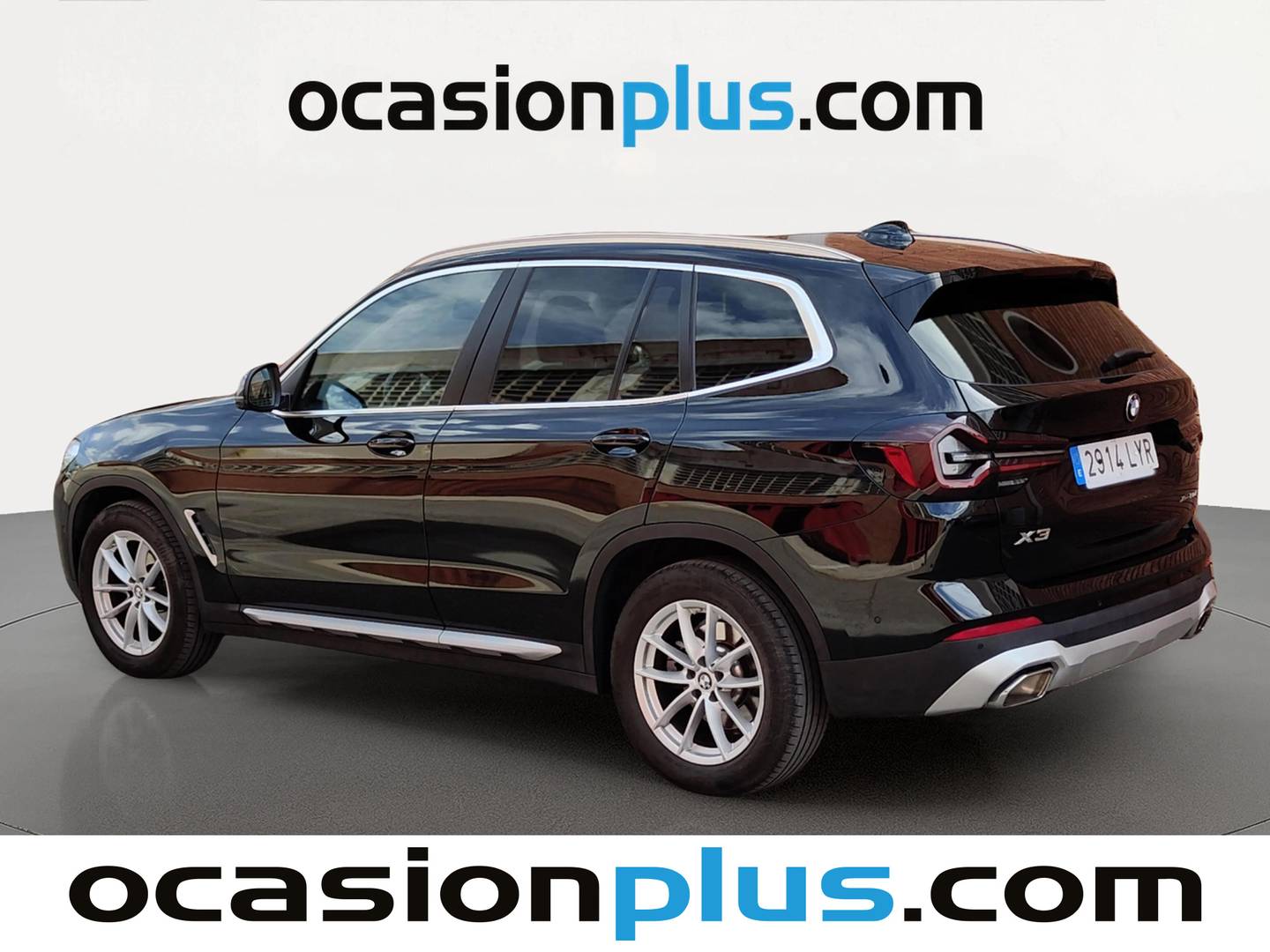 Foto trasera BMW X3 BMW X3 xDrive20d xLine (190 CV) izquierda