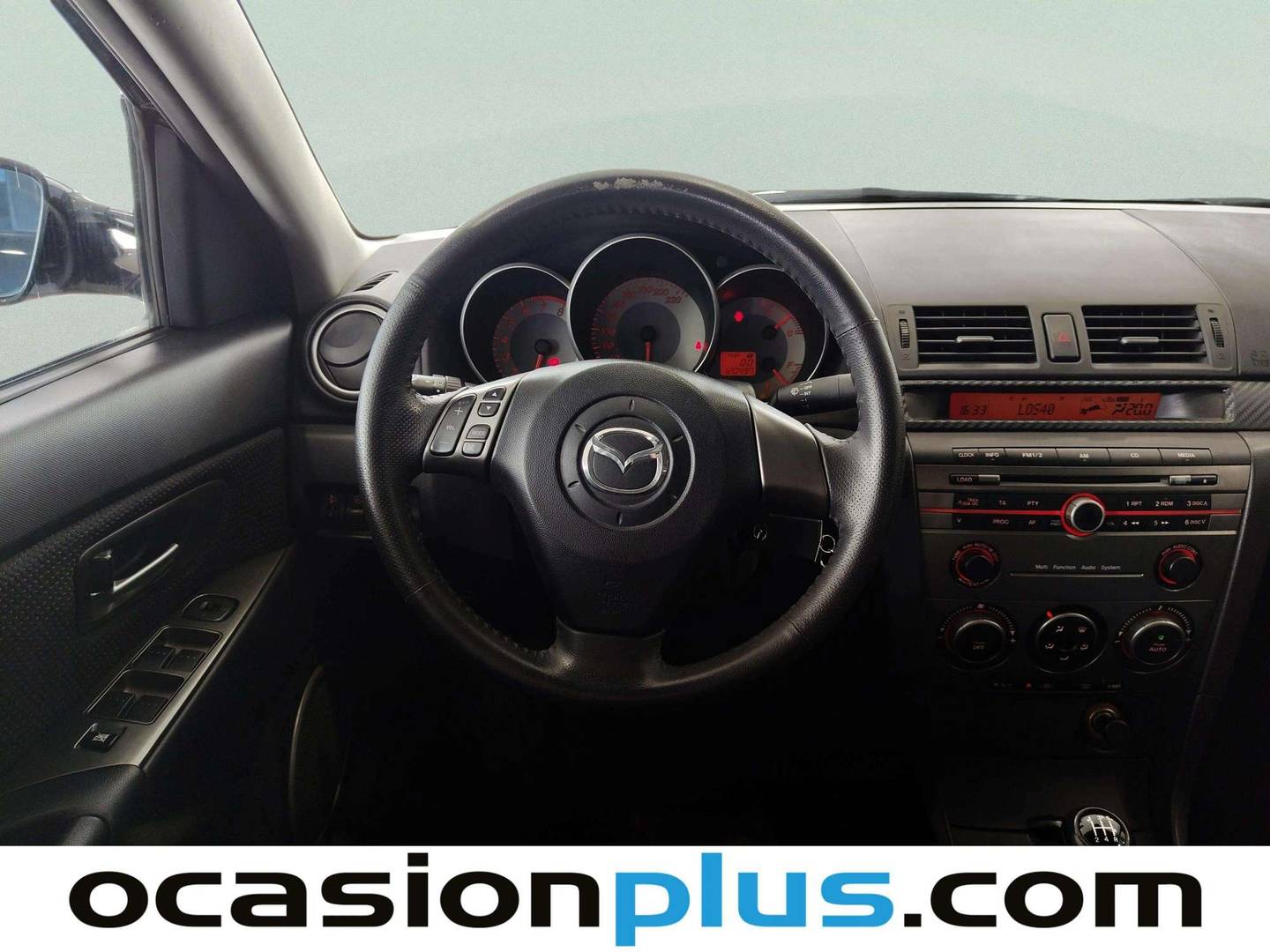 Extras y acabados del Mazda Mazda3 Mazda Mazda 3 1.6 VVT Active + (105 CV)