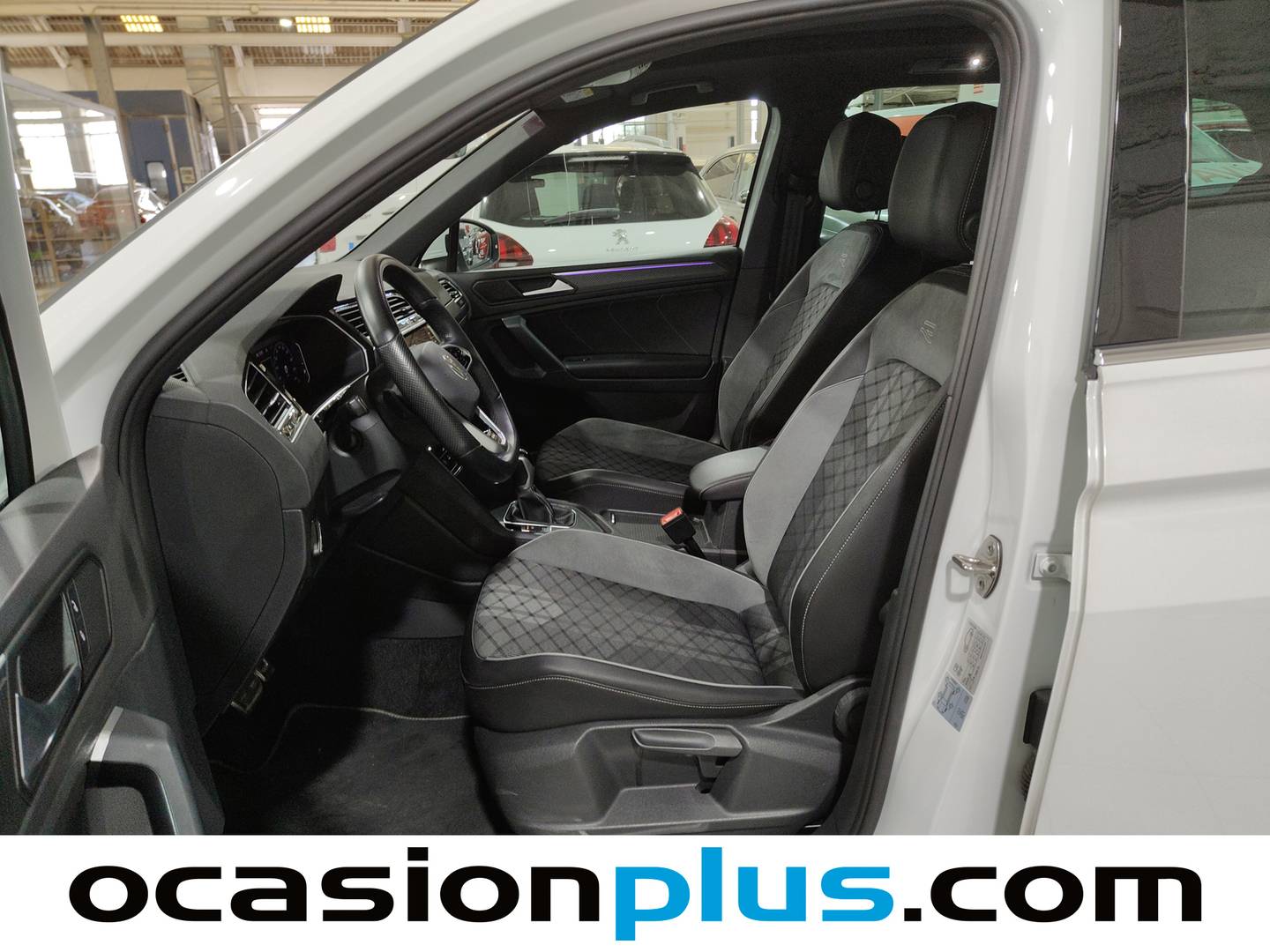 Foto asientos delanteros Volkswagen Tiguan Volkswagen Tiguan R-Line 1.5 TSI (150 CV) DSG