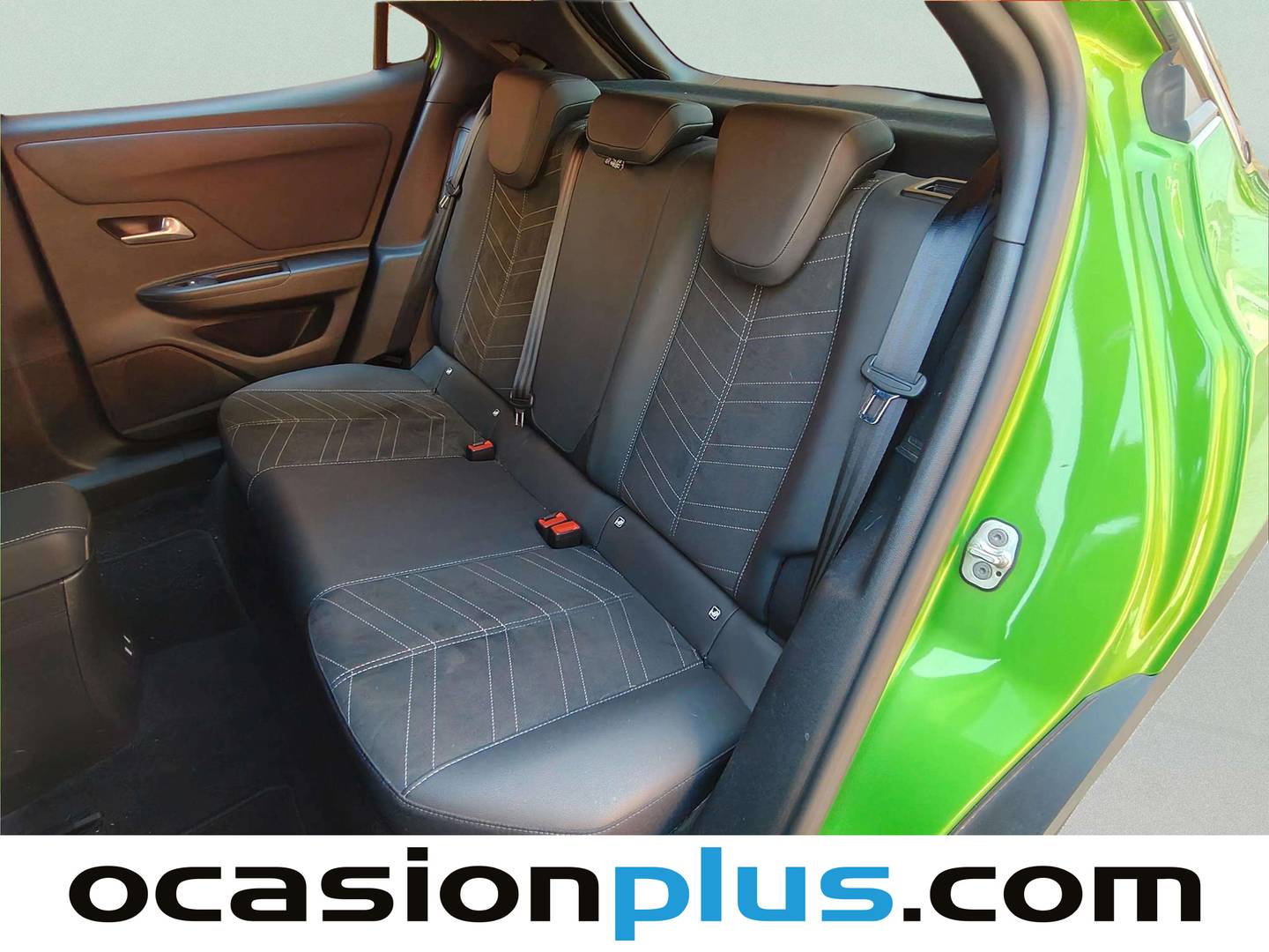 Foto asientos traseros Opel Mokka Opel Mokka 1.5 D Ultimate (110 CV)