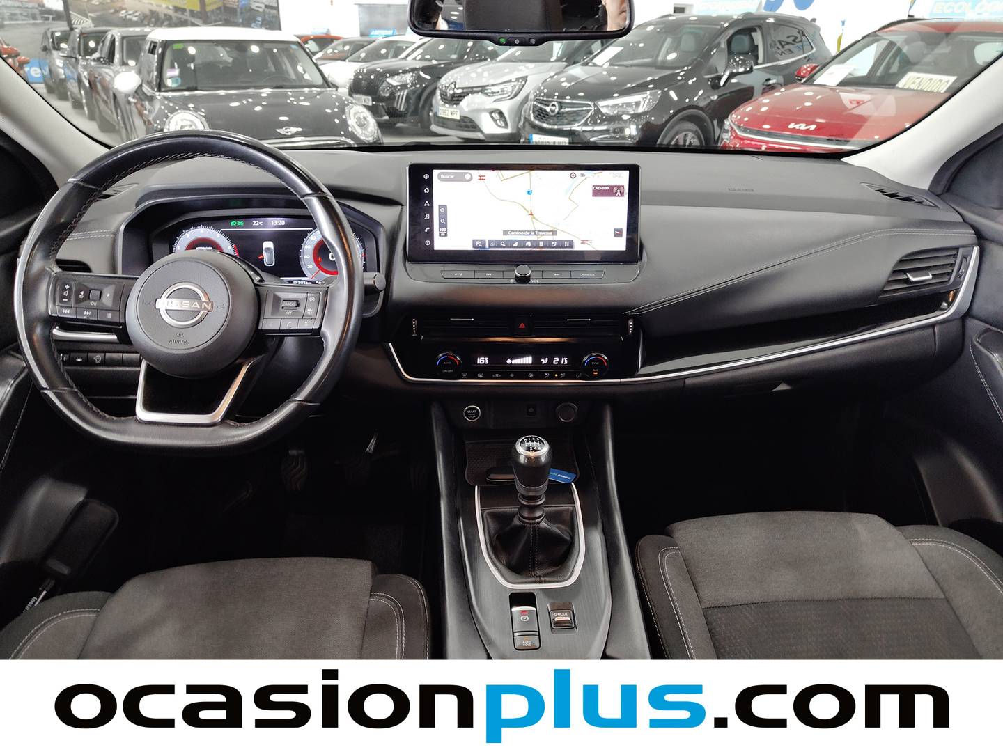 Nissan QASHQAI Nissan Qashqai DIG-T 140 N-Connecta (140 CV) de ocasión