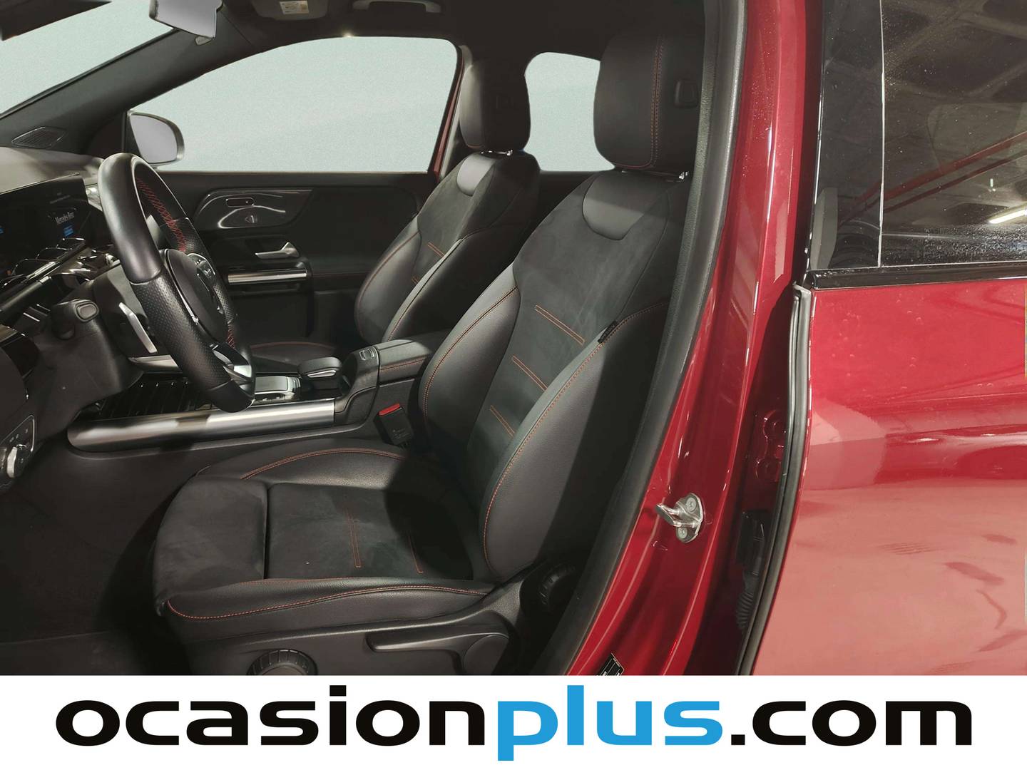 Foto asientos delanteros Mercedes GLA Mercedes GLA 200 D (150 CV) Pack AMG