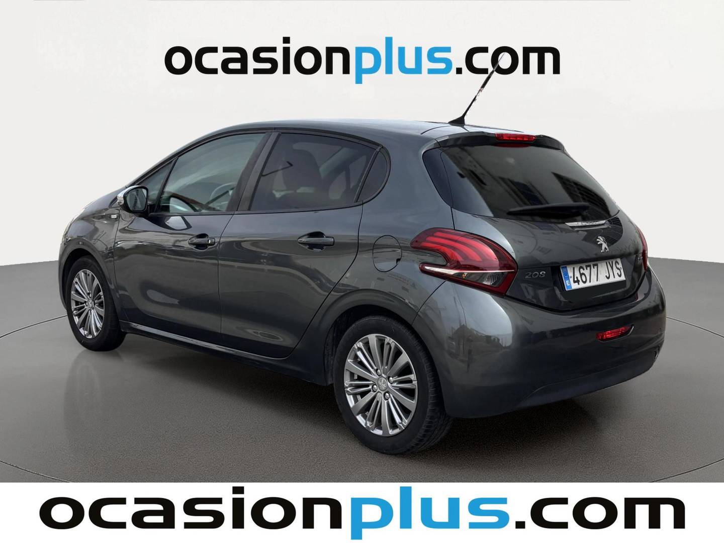 Foto trasera Peugeot 208 Peugeot 208 1.2L PureTech Style (82 CV) izquierda