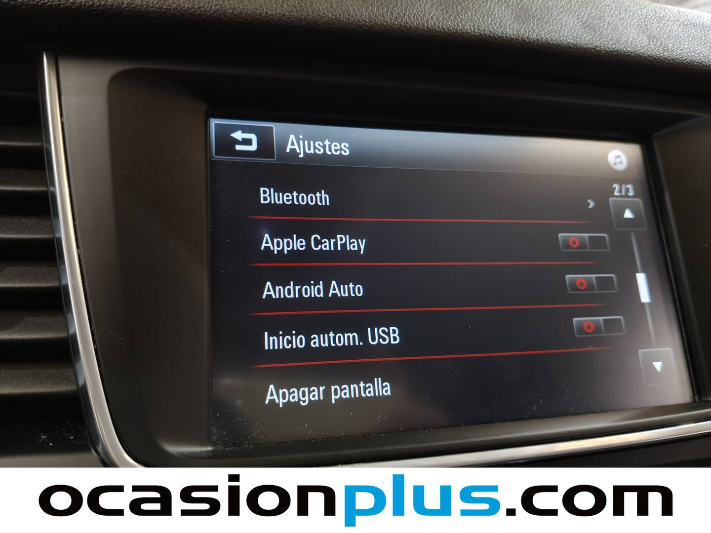Extras y acabados del Opel Grandland X Opel Grandland X 1.2 Turbo Selective (130 CV)