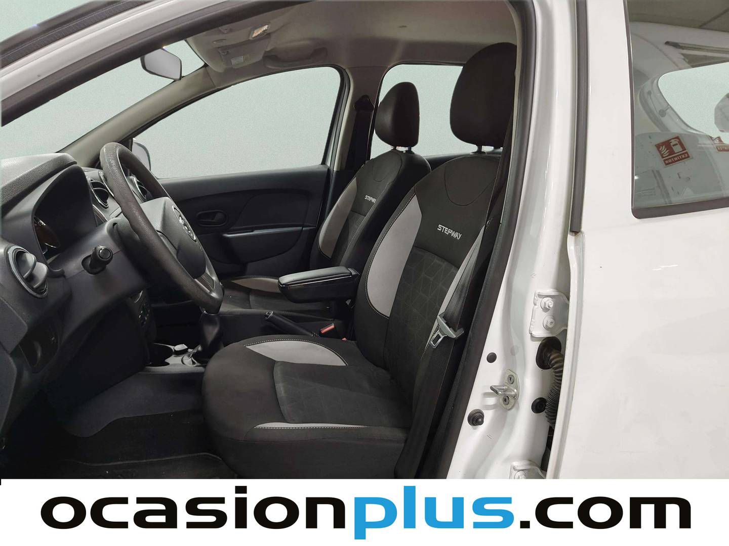 Foto asientos delanteros Dacia Sandero Dacia Sandero Stepway TCe (90 CV)