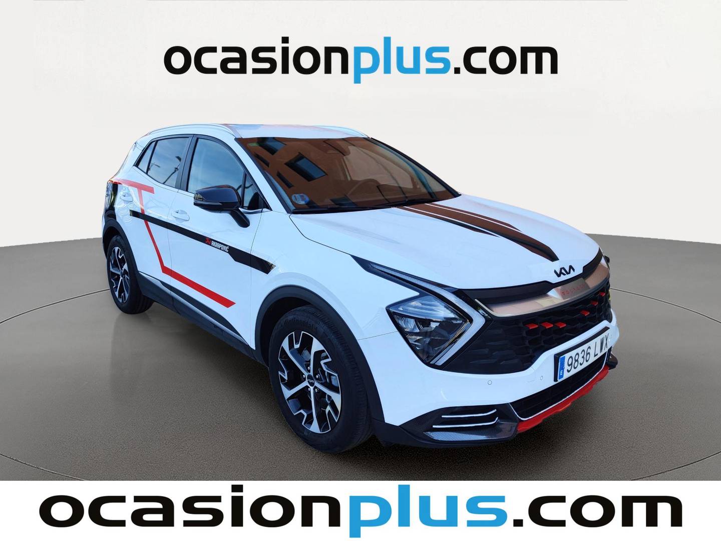 Foto delantera KIA Sportage KIA Sportage 1.6 T-GDi MHEV Drive 4x2 (150 CV) derecha