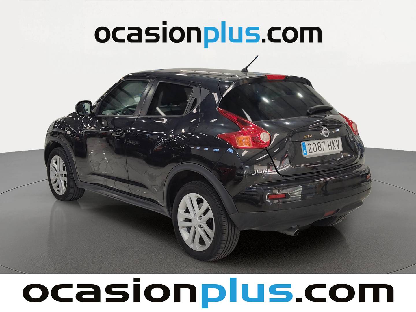 Foto trasera Nissan JUKE Nissan Juke 1.6 Tekna Premium CVT 4X2 (117 CV) derecha