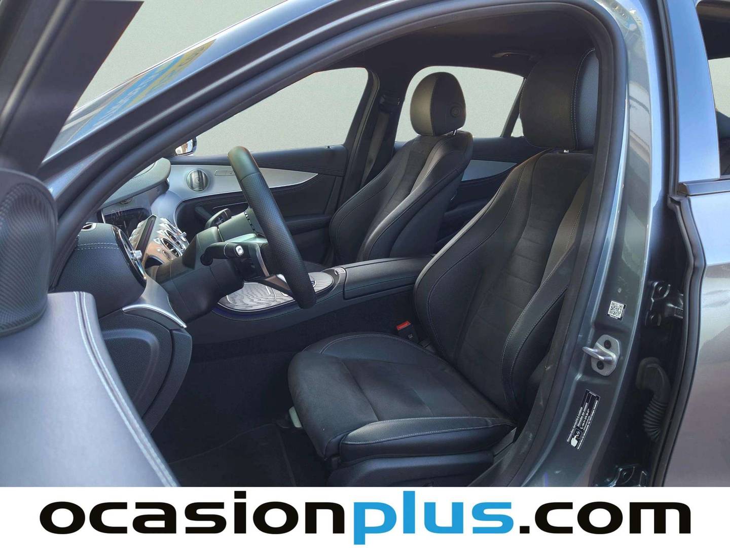 Foto asientos delanteros Mercedes Clase E Mercedes Clase E E 220 d (200 CV)
