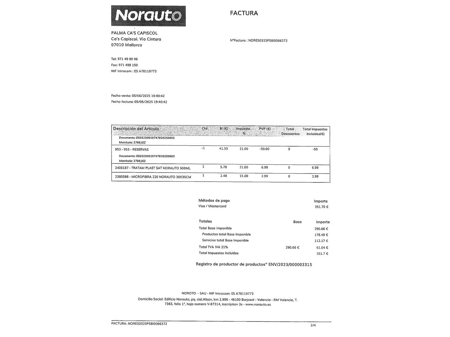 Foto del mantenimiento del Nissan Micra Nissan Micra 1.2G Acenta (80 CV)