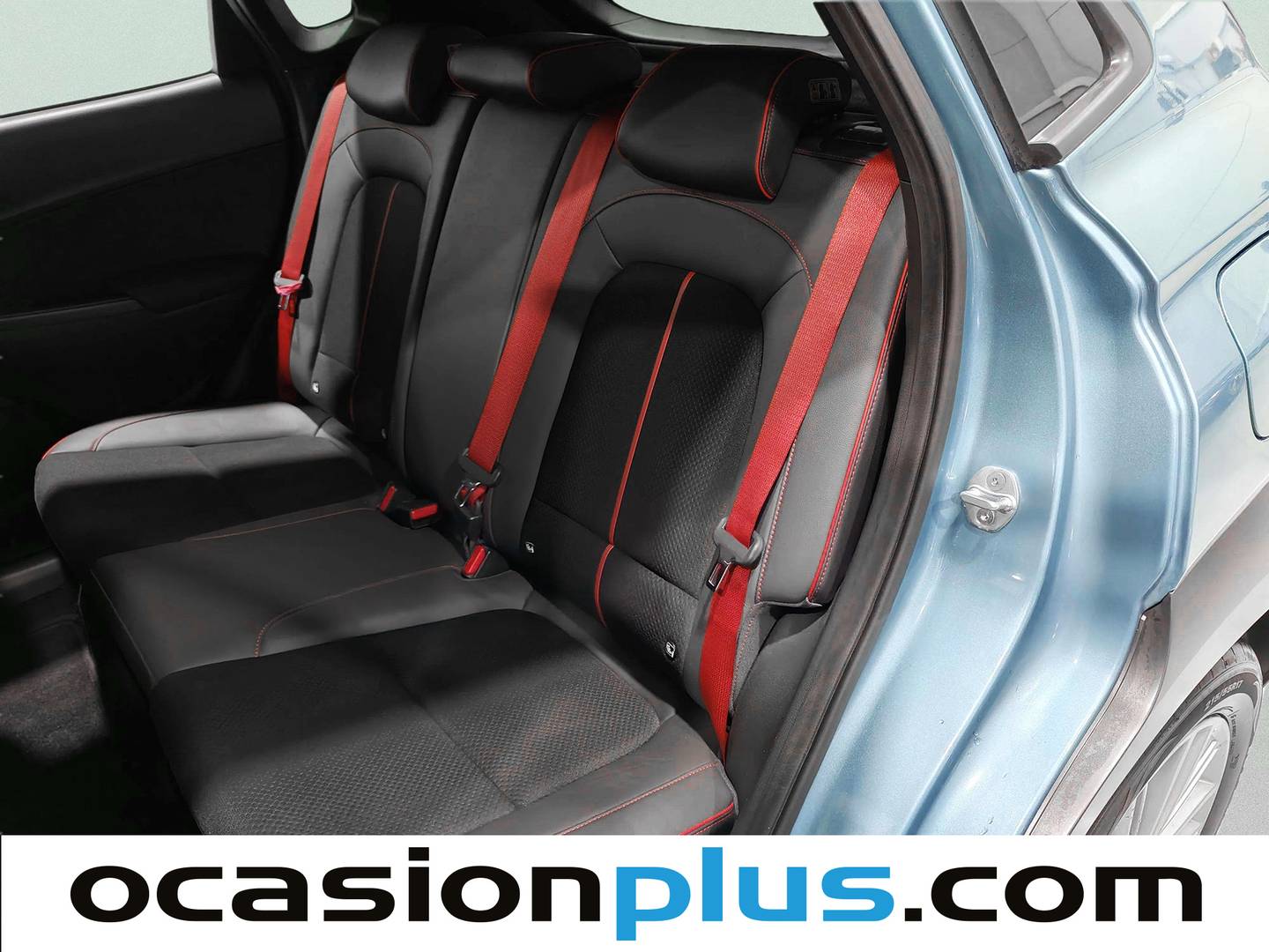 Foto asientos traseros Hyundai Kona Hyundai Kona 1.0 TGDi Tecno Red 4x2 (120 CV)