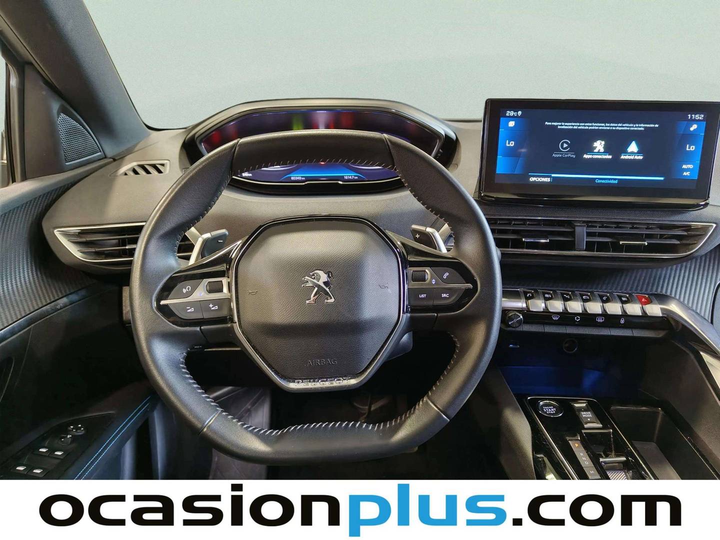 Peugeot 3008 Hybrid Peugeot 3008 Hybrid 136 Allure Pack eDCS6 (136 CV) de segunda mano