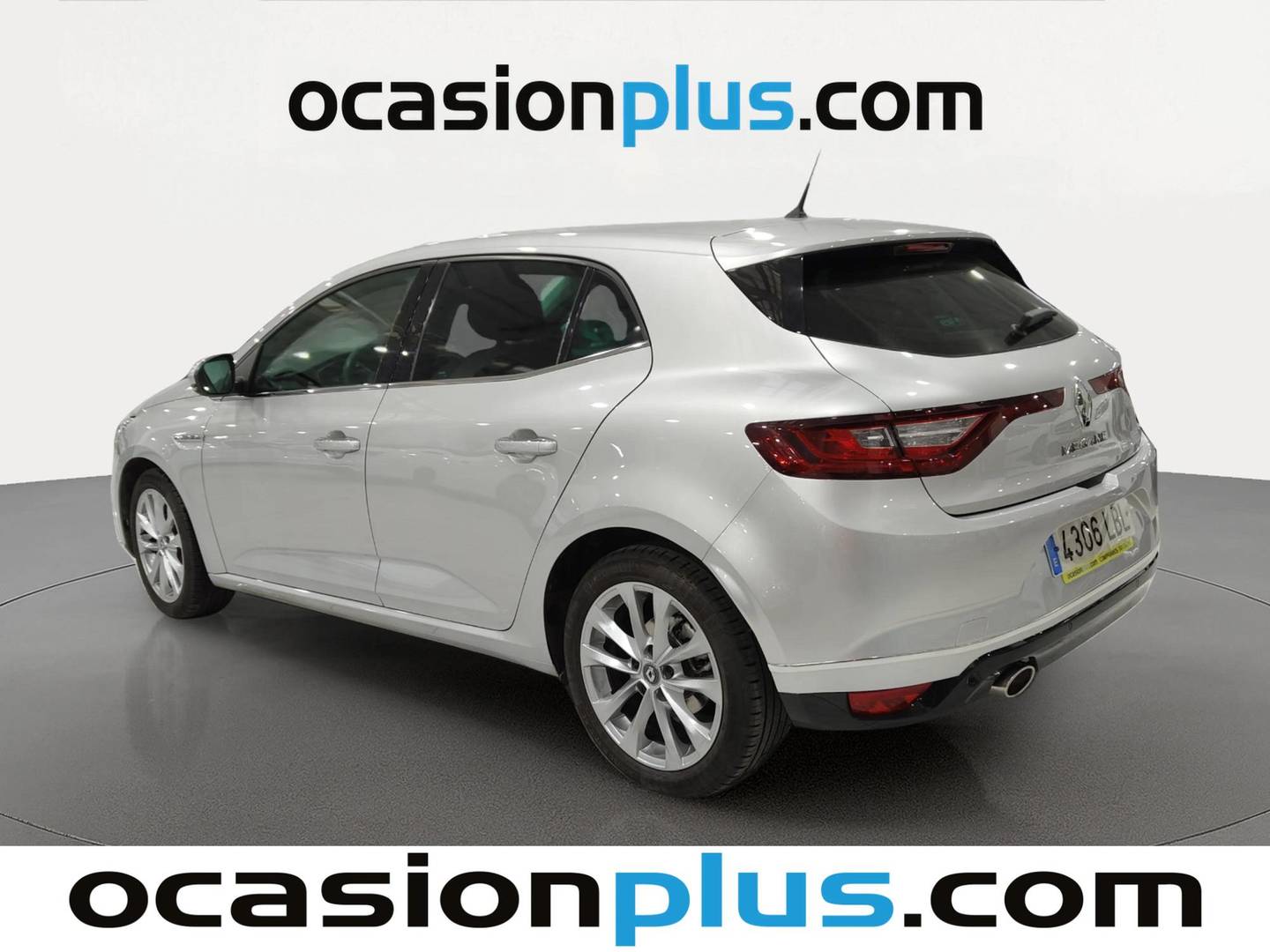 Foto trasera Renault Mégane Renault Megane Zen TCe (140 CV) GPF izquierda