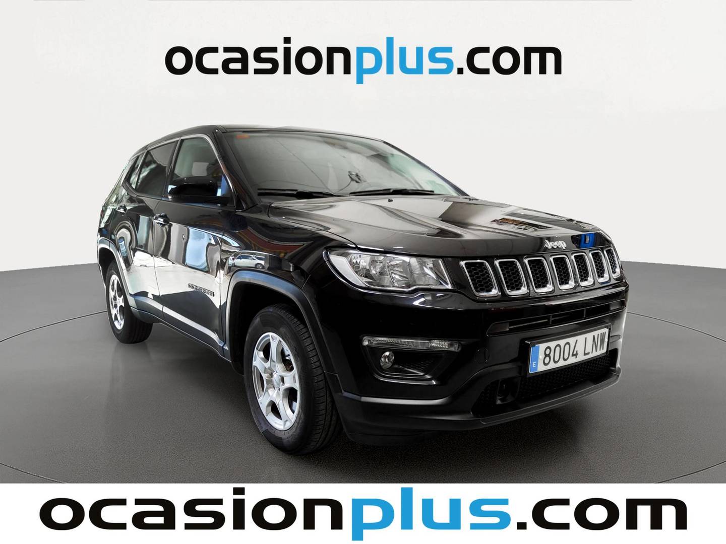 Foto delantera Jeep Compass Jeep Compass 1.3 Gse T4 Longitude FWD MT (130 CV) derecha